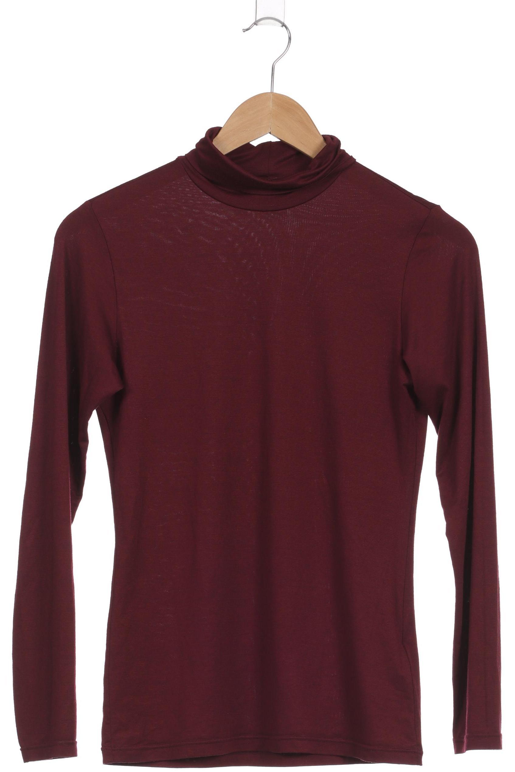 

uniqlo Damen Langarmshirt, rot, Gr.