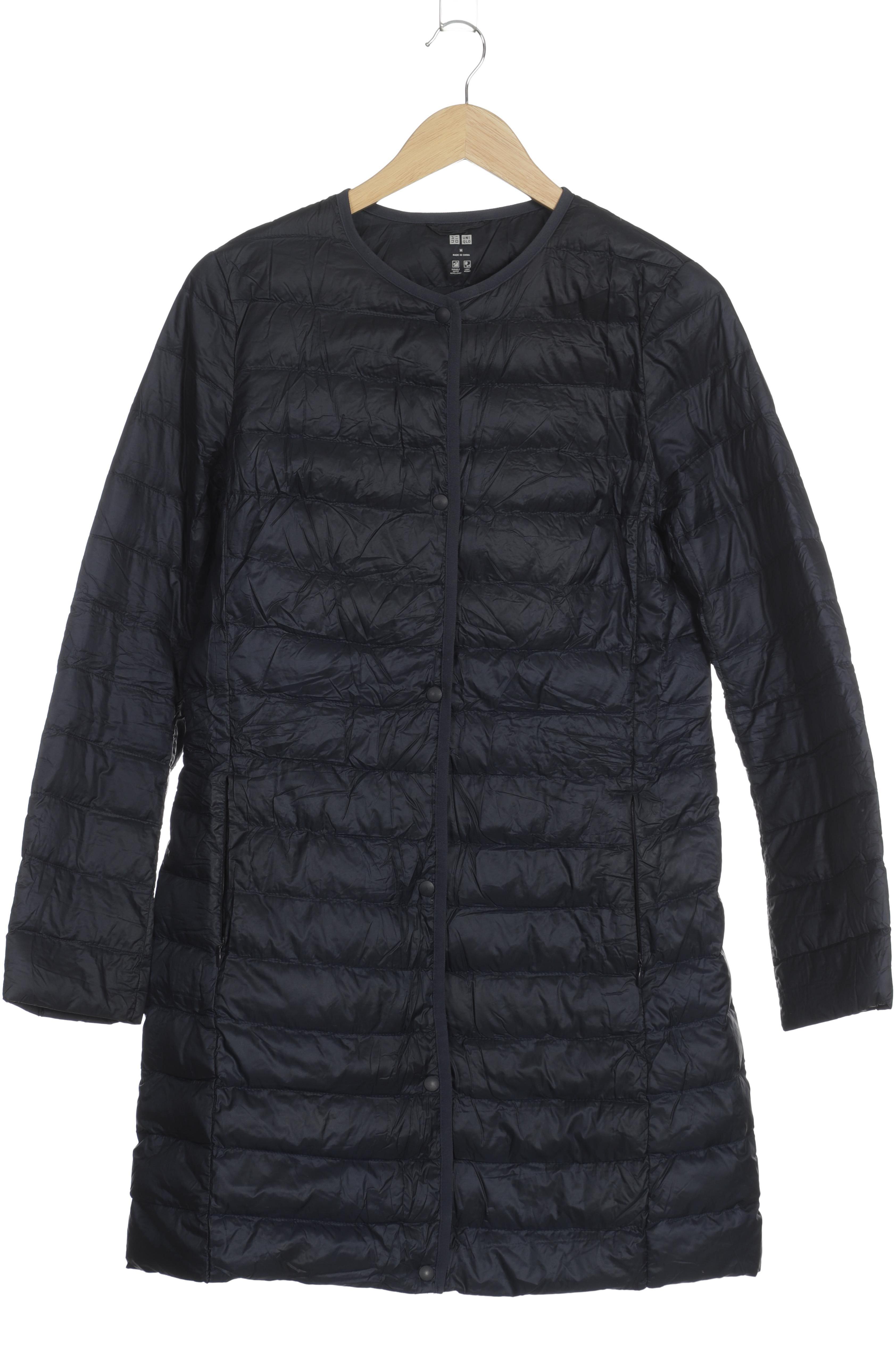 

uniqlo Damen Mantel, blau, Gr.