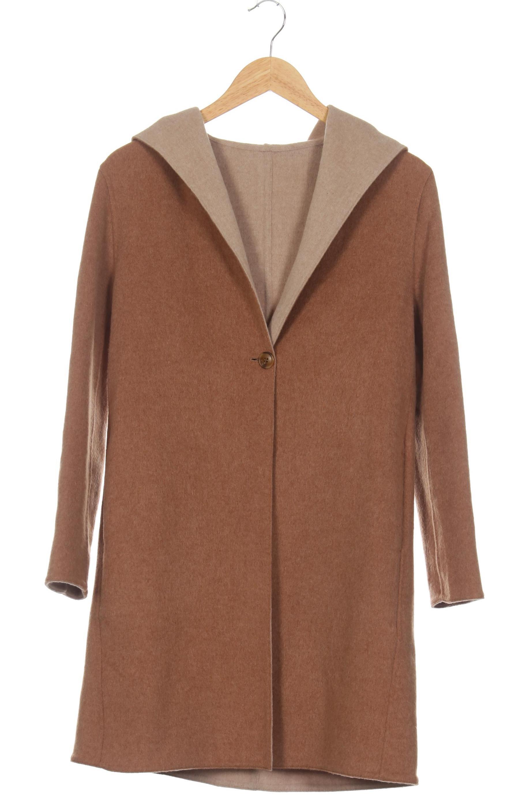 

uniqlo Damen Mantel, braun, Gr.