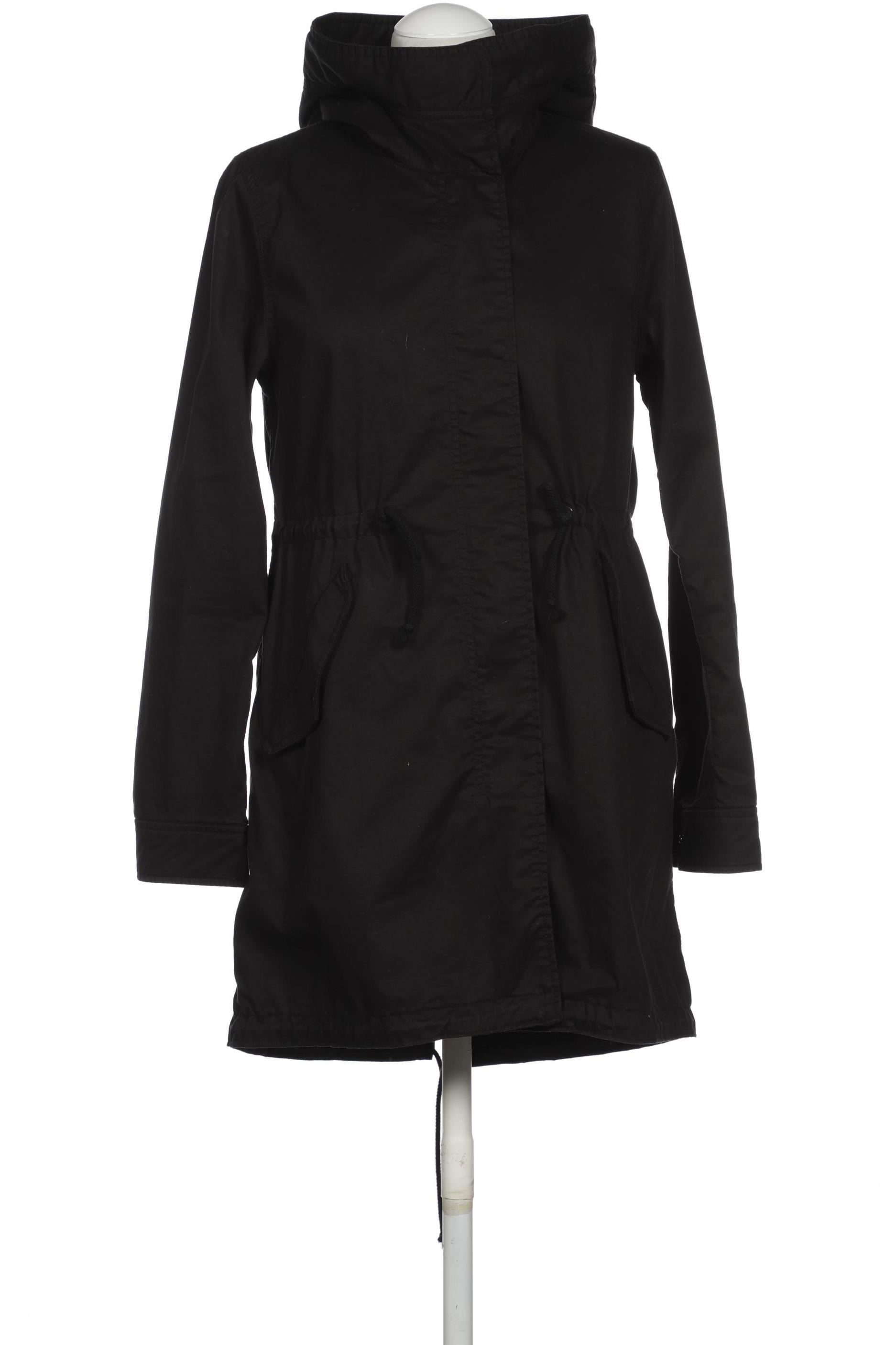 

uniqlo Damen Mantel, schwarz, Gr.