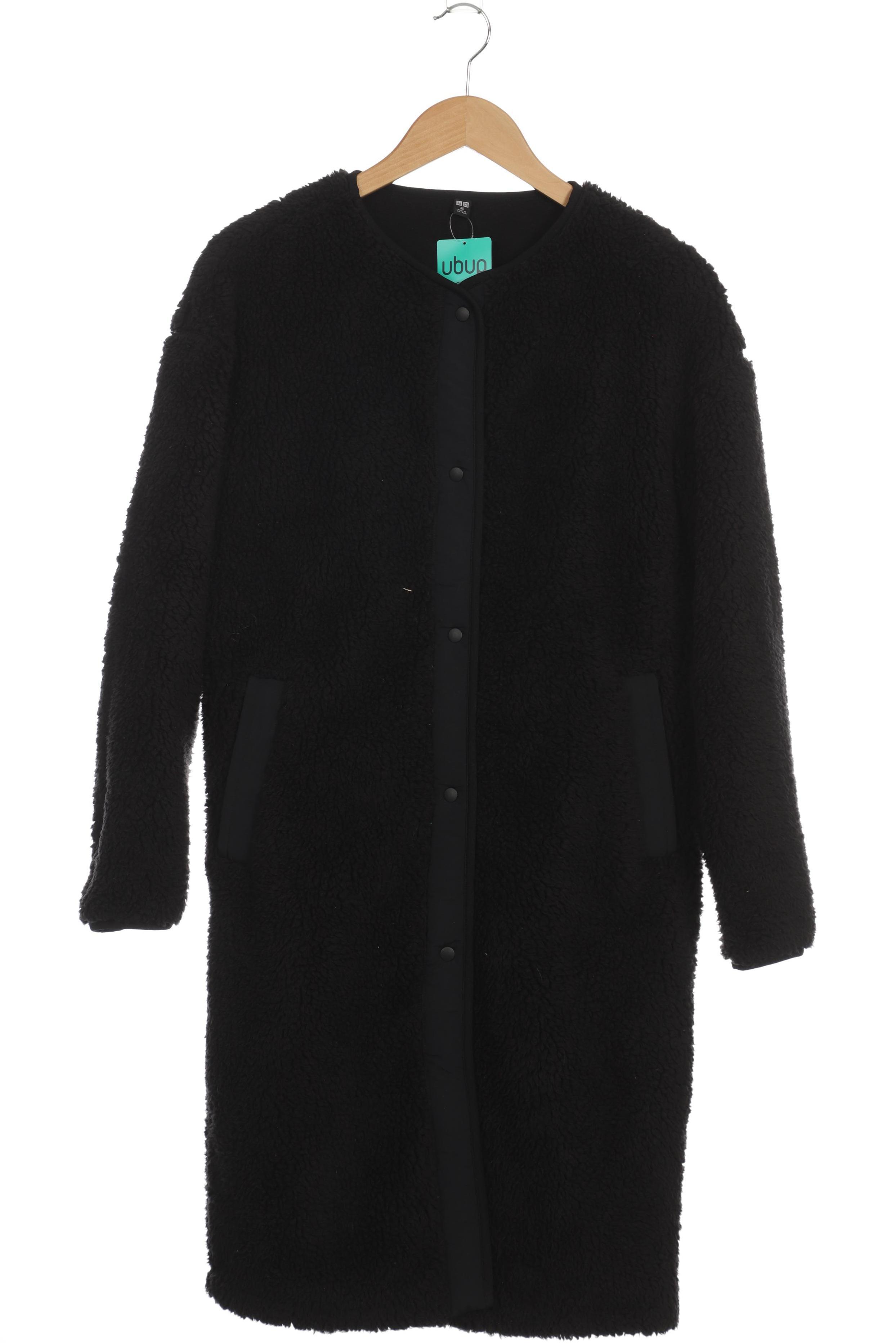 

uniqlo Damen Mantel, schwarz, Gr.
