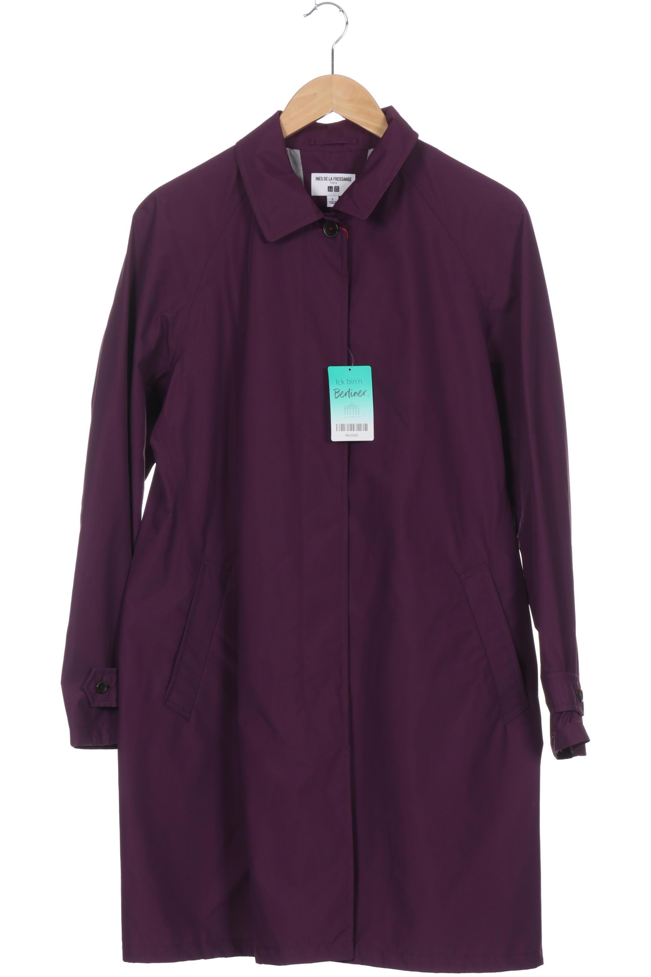 

uniqlo Damen Mantel, lila, Gr.