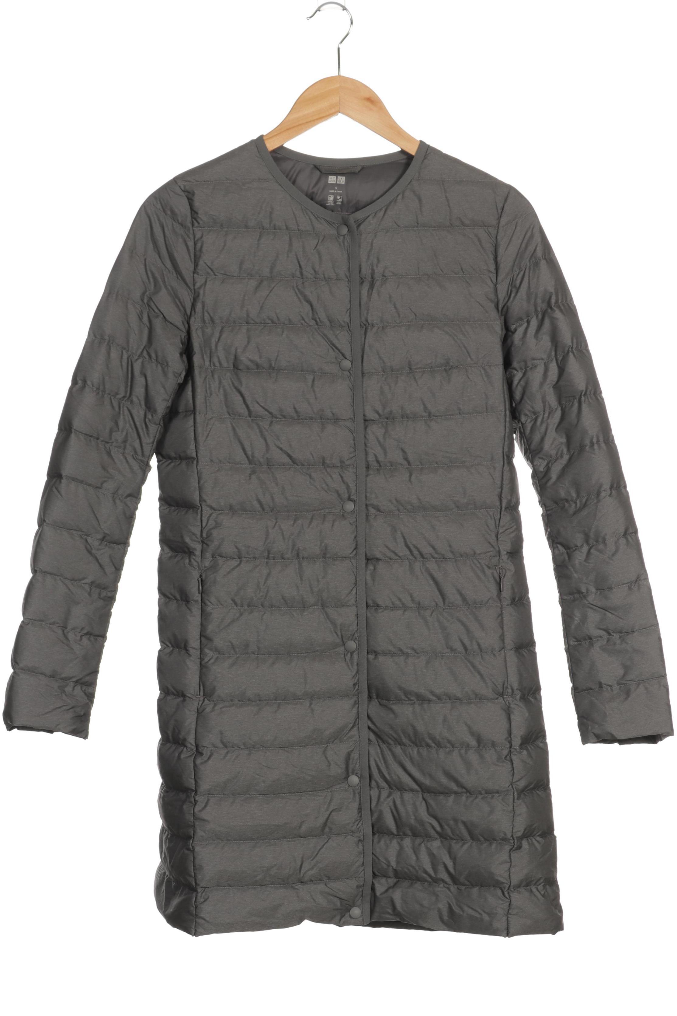 

uniqlo Damen Mantel, grau, Gr.