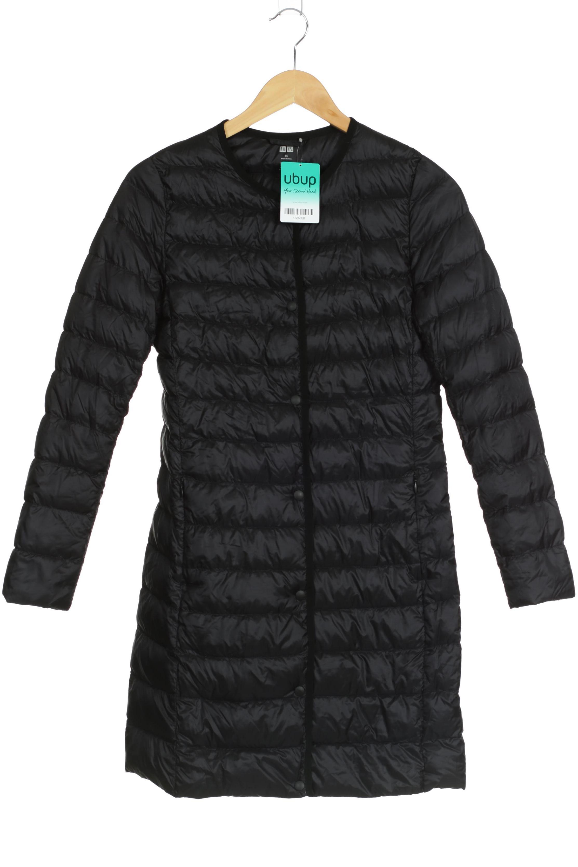 

uniqlo Damen Mantel, schwarz, Gr.