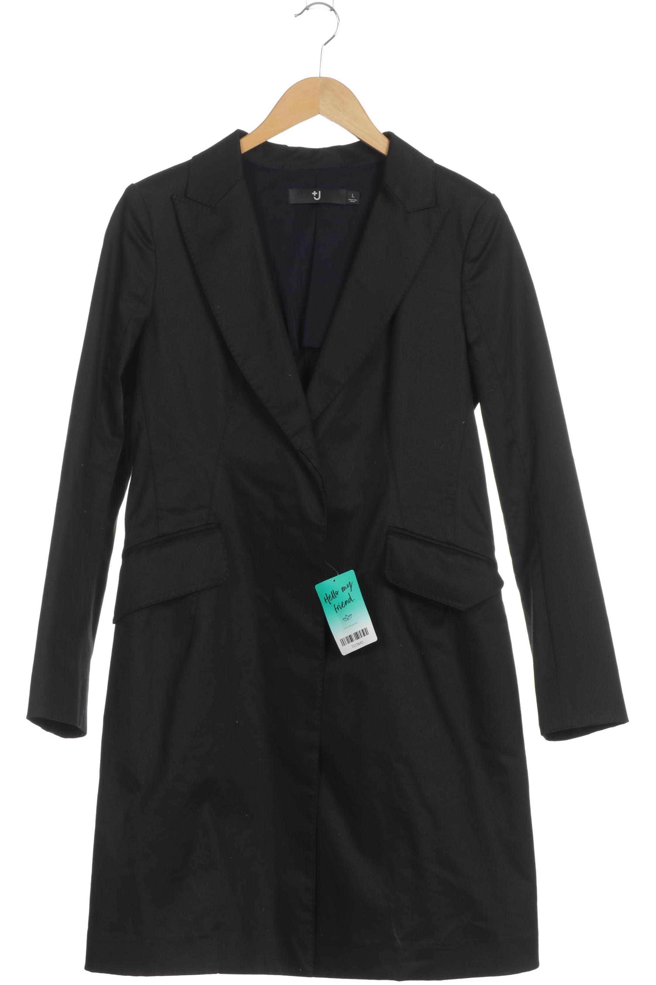

uniqlo Damen Mantel, schwarz, Gr.