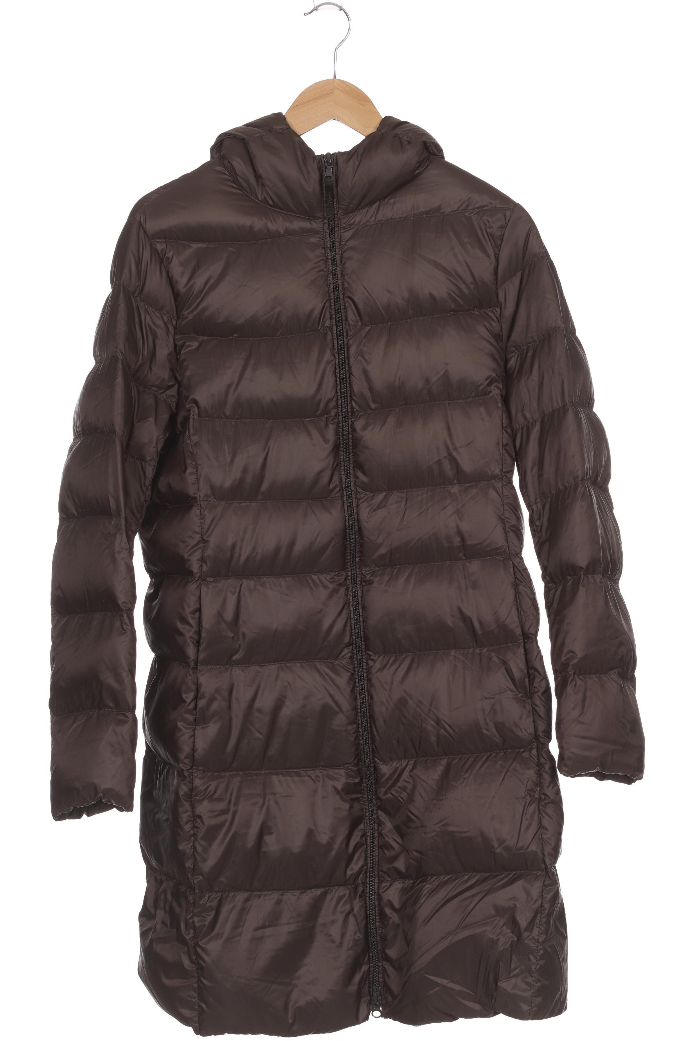 

uniqlo Damen Mantel, braun, Gr.