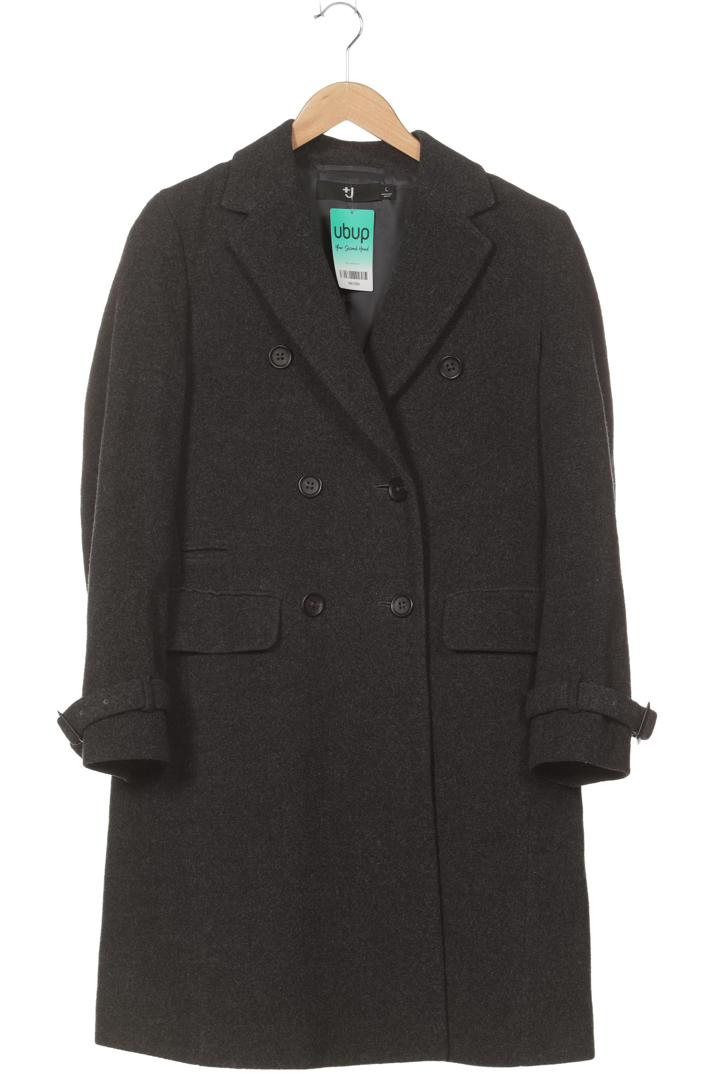 

uniqlo Damen Mantel, schwarz, Gr.