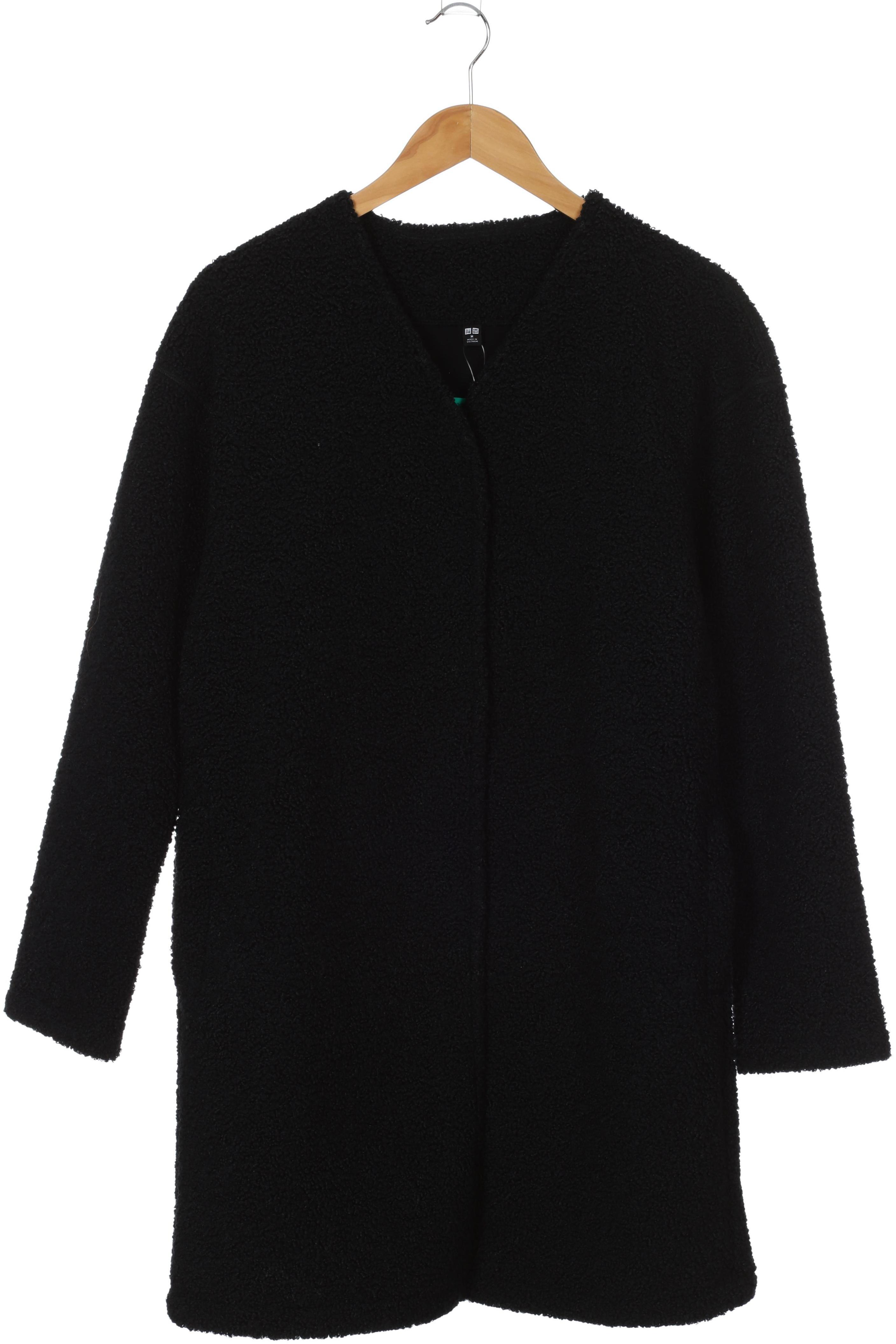 

uniqlo Damen Mantel, blau, Gr.