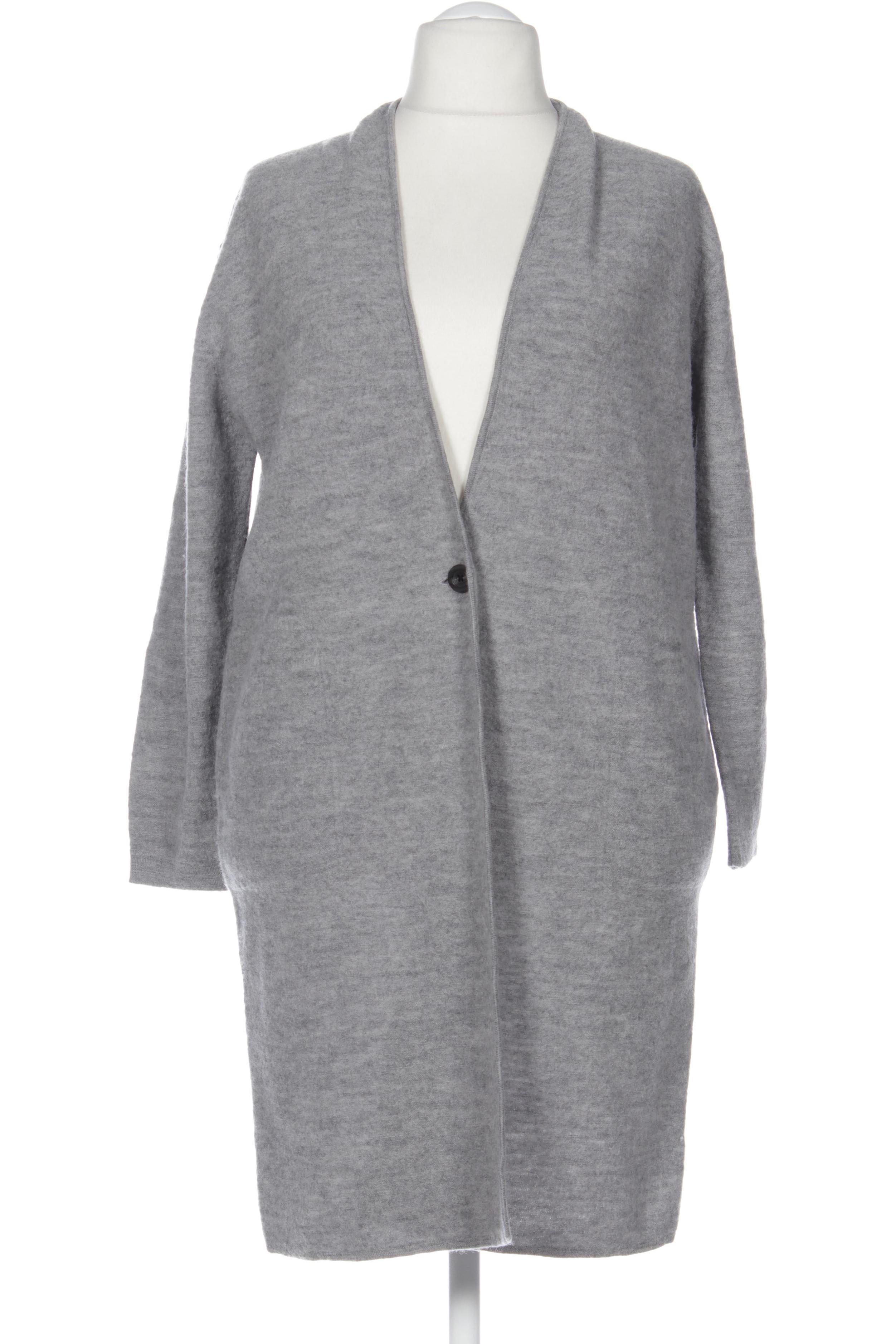 

uniqlo Damen Mantel, grau, Gr.