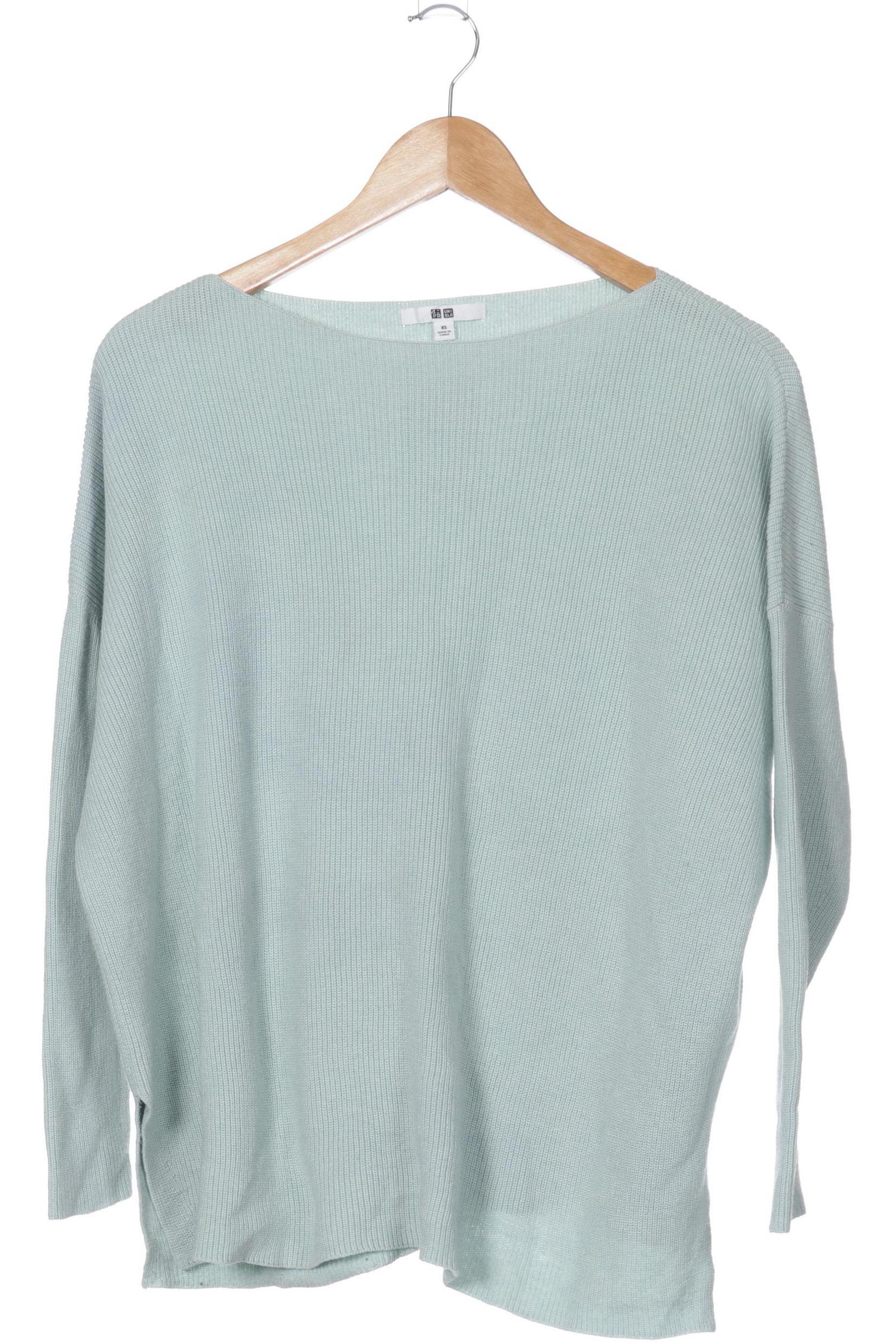 

uniqlo Damen Pullover, blau, Gr.
