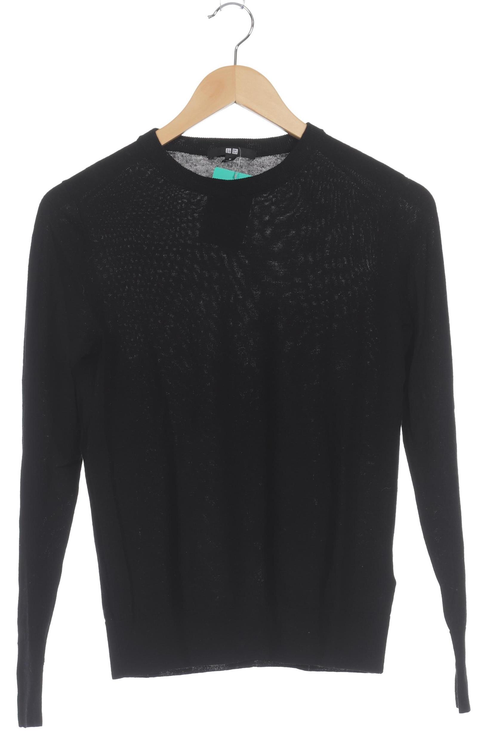 

uniqlo Damen Pullover, schwarz, Gr.
