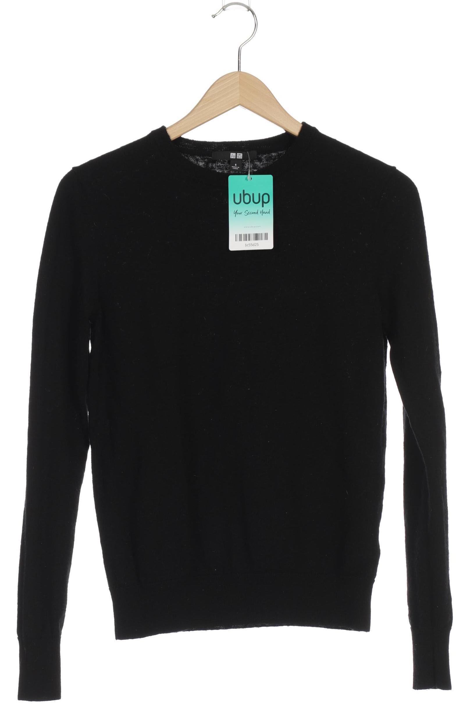 

uniqlo Damen Pullover, schwarz, Gr.