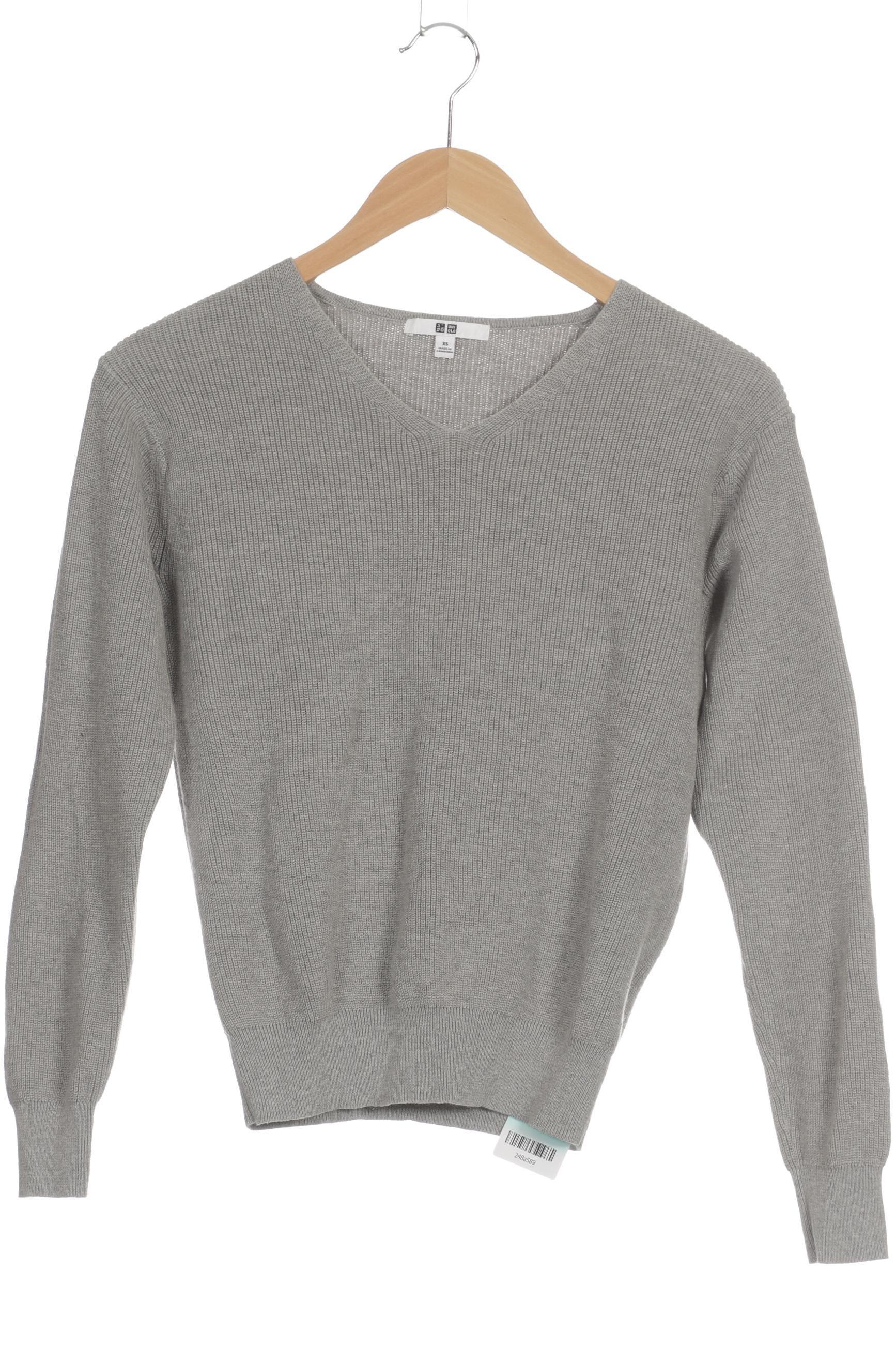 

uniqlo Damen Pullover, grau, Gr.
