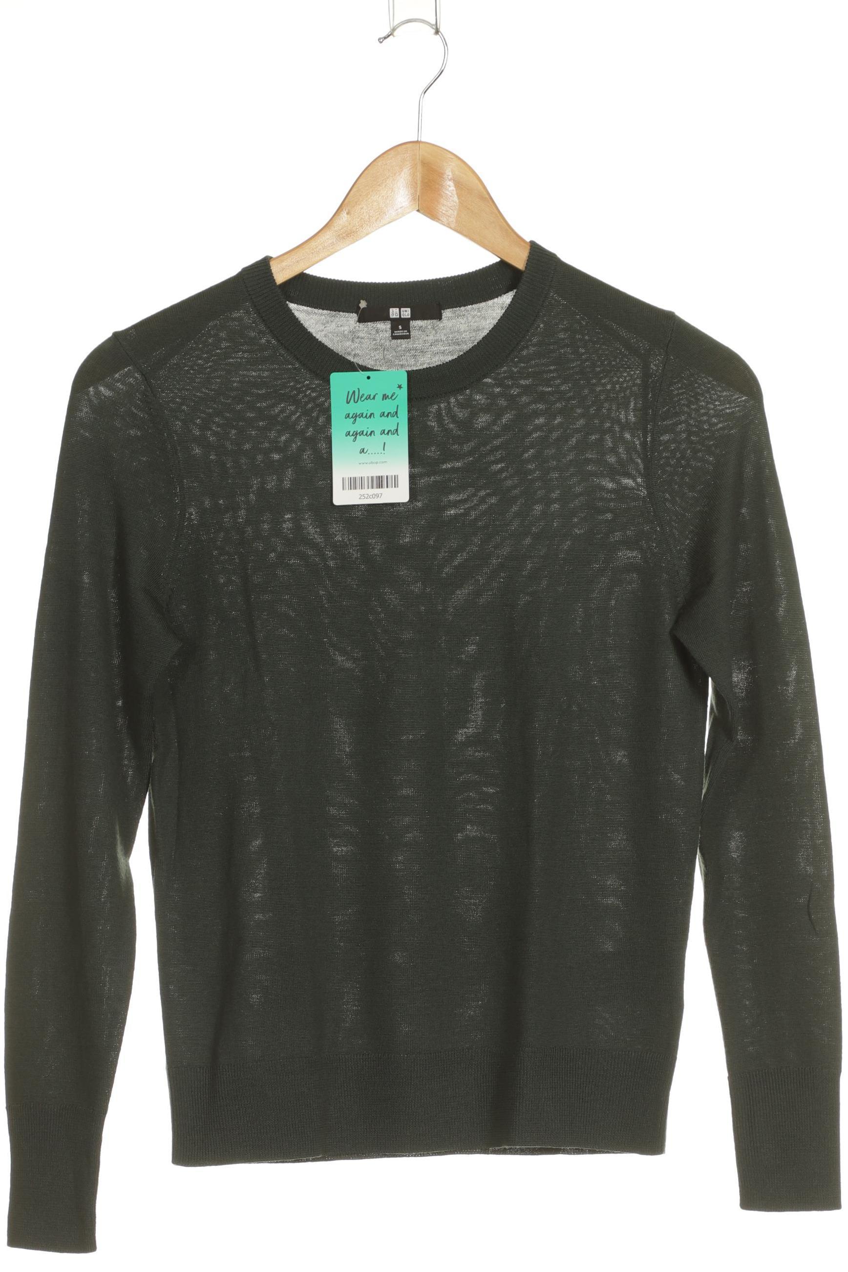 

uniqlo Damen Pullover, grün, Gr.