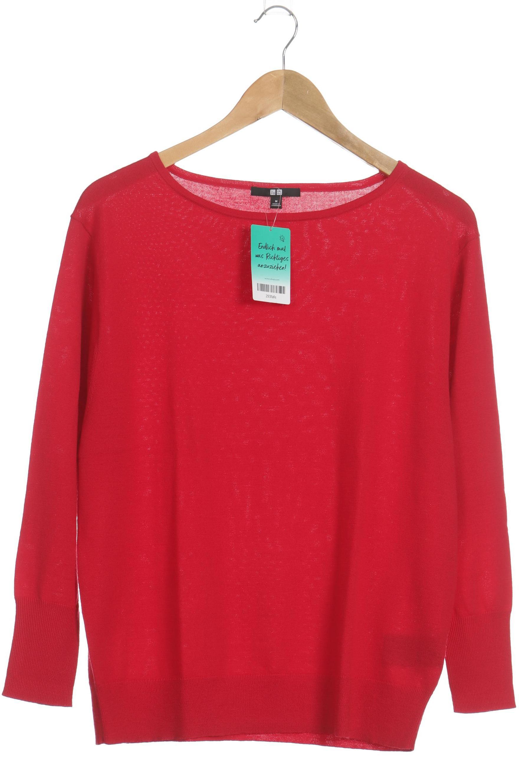 

uniqlo Damen Pullover, rot, Gr.