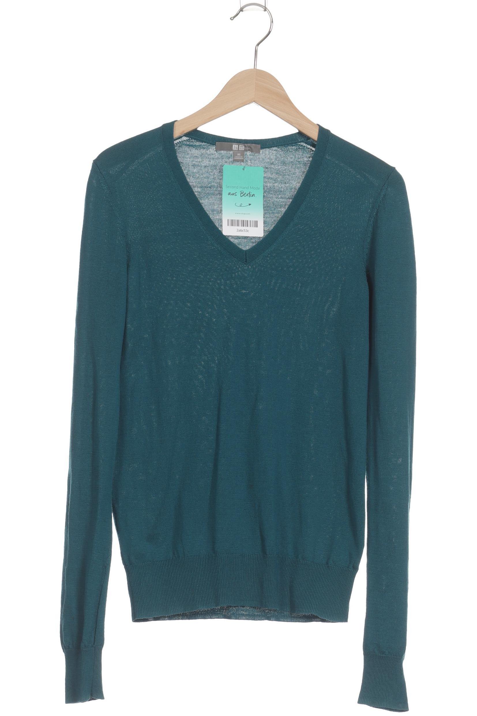 

uniqlo Damen Pullover, türkis, Gr.