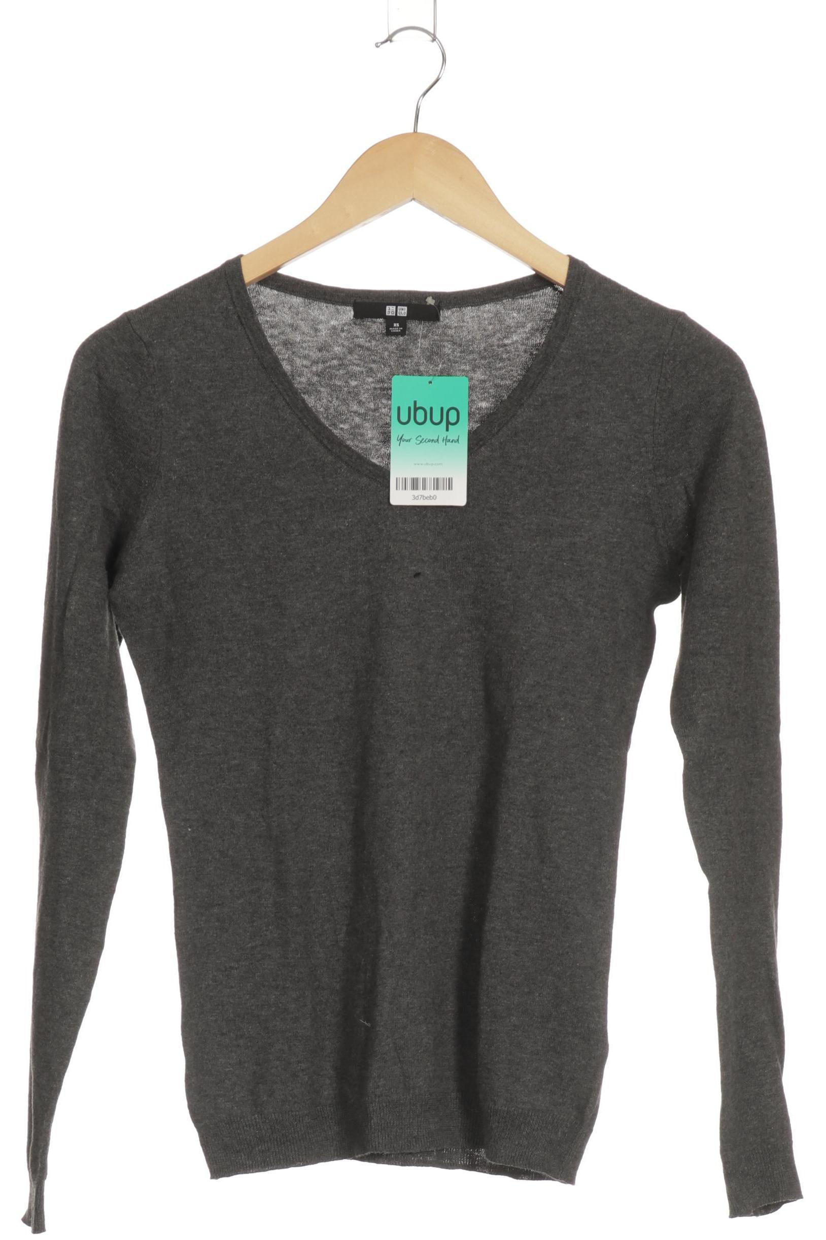 

uniqlo Damen Pullover, grau, Gr.