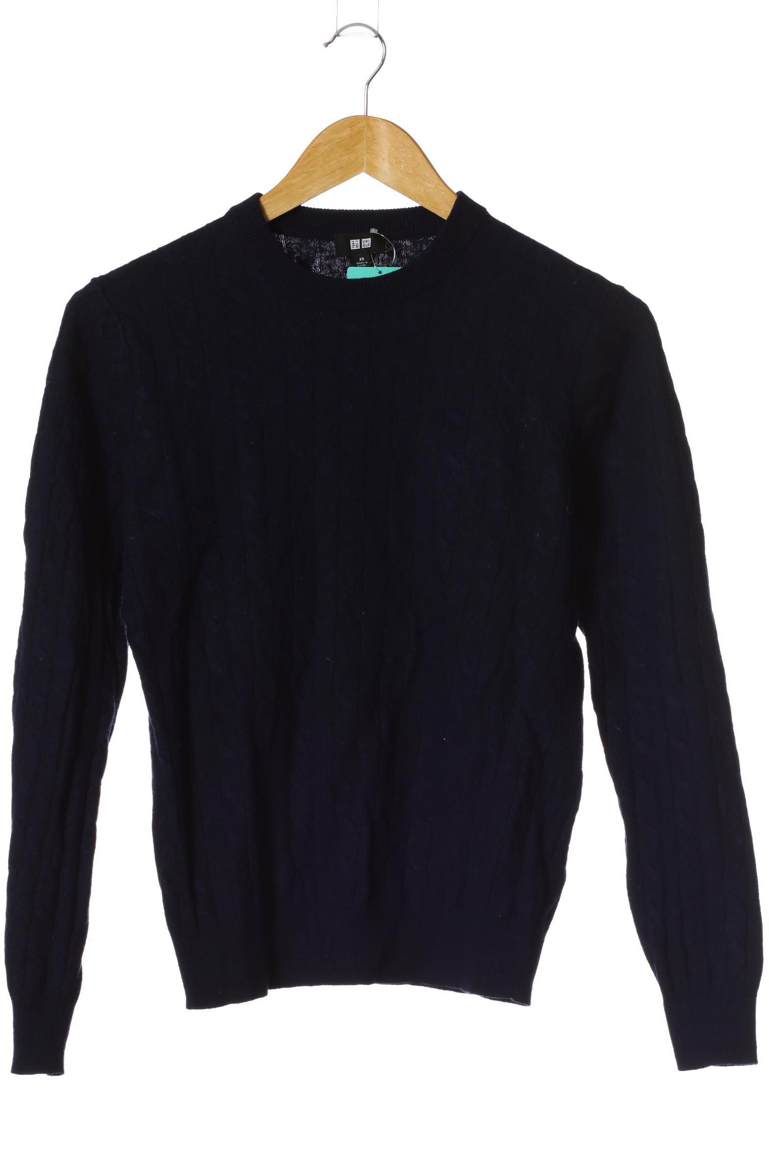 

uniqlo Damen Pullover, blau, Gr.