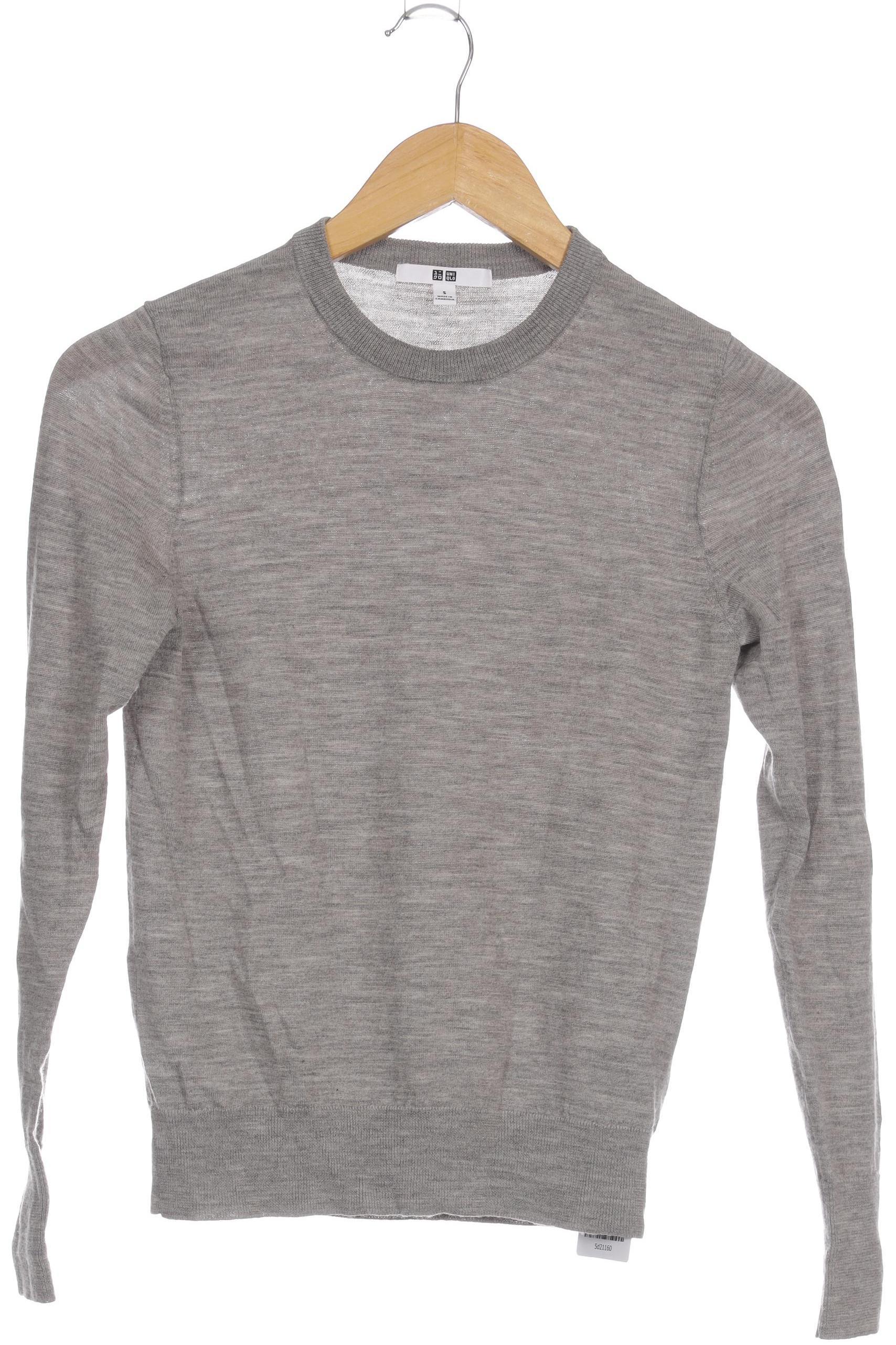 

uniqlo Damen Pullover, grau, Gr.