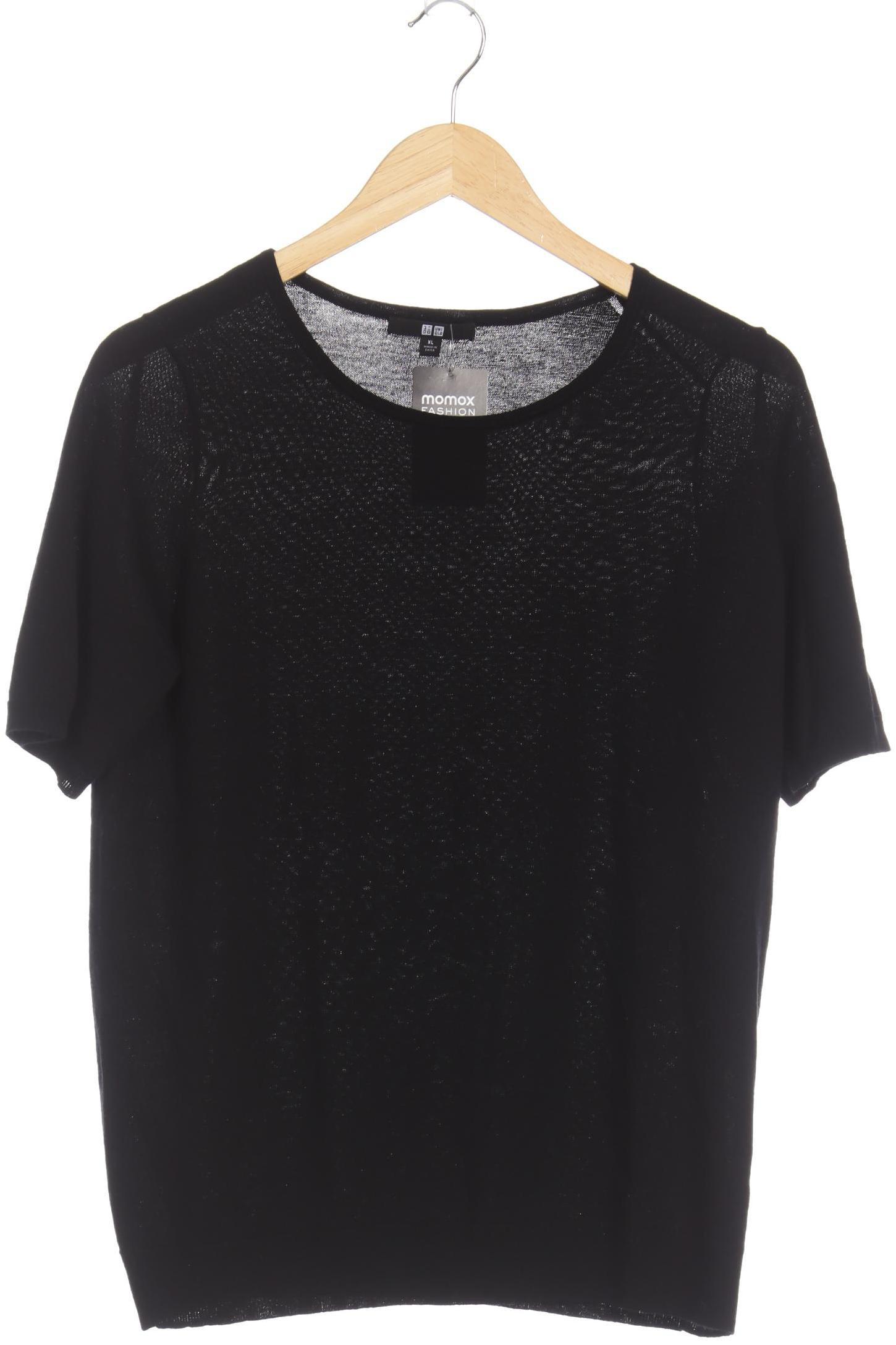 

uniqlo Damen Pullover, schwarz, Gr.