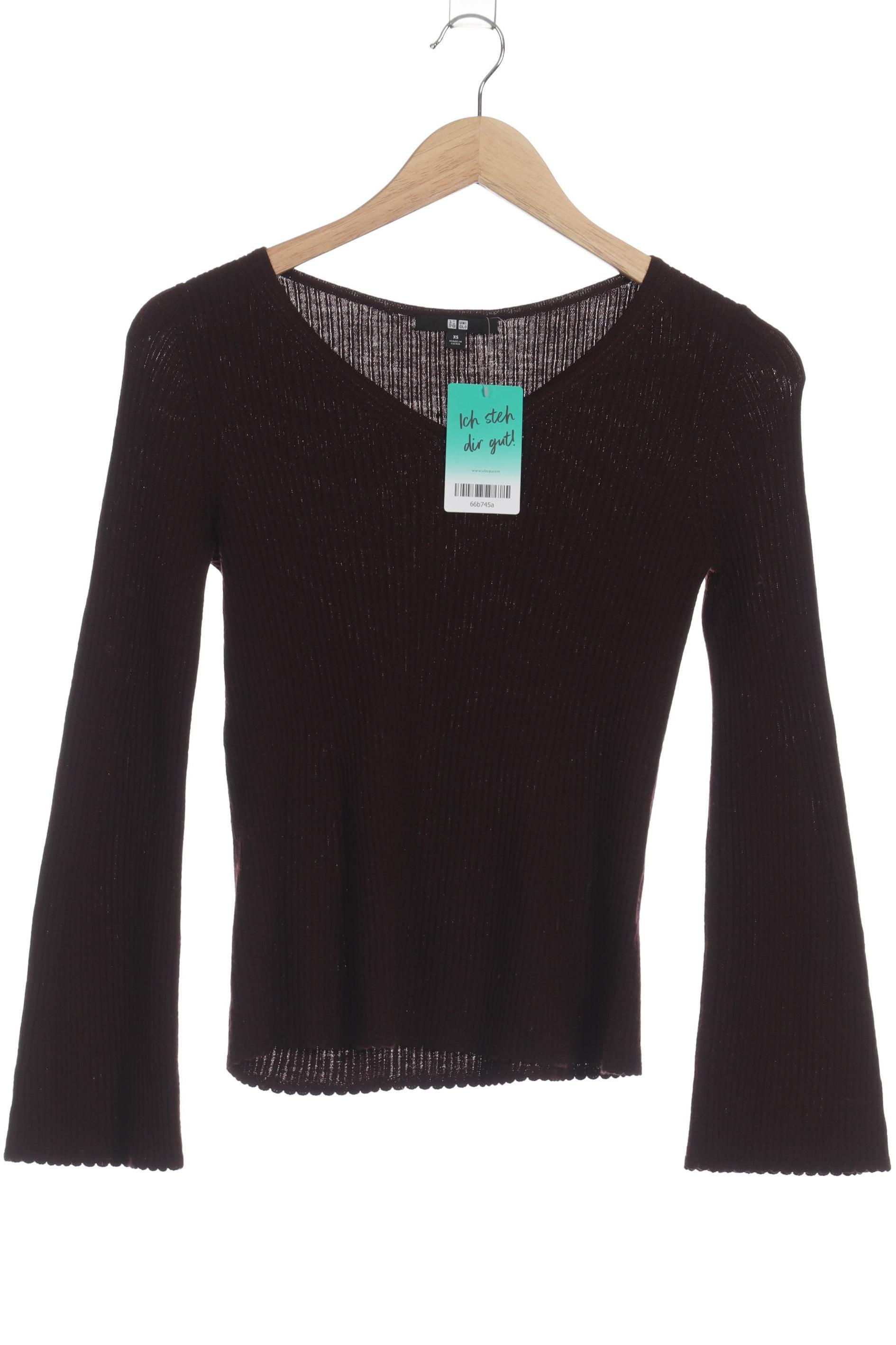 

uniqlo Damen Pullover, braun, Gr.