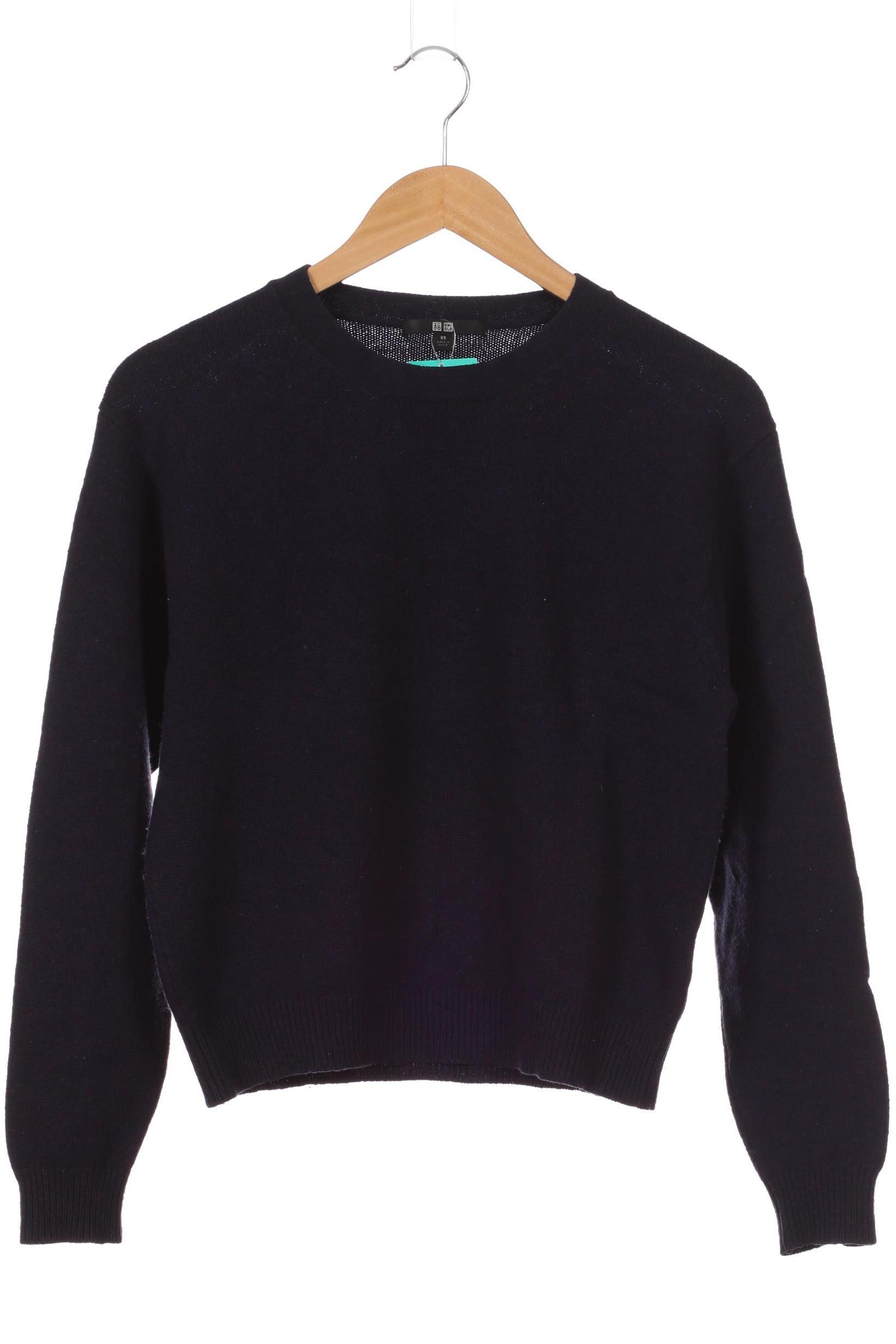 

uniqlo Damen Pullover, blau, Gr.