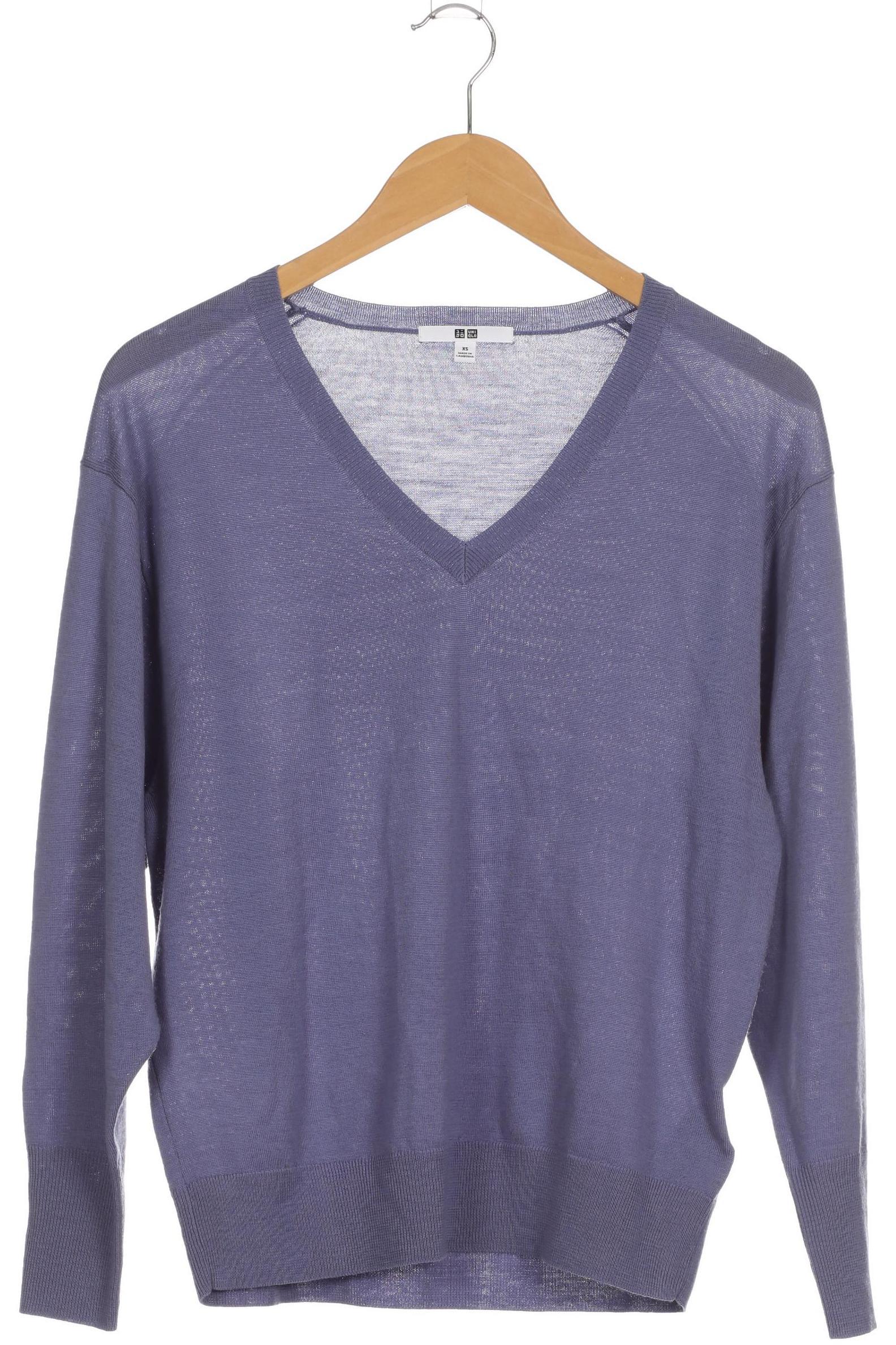 

uniqlo Damen Pullover, lila, Gr.