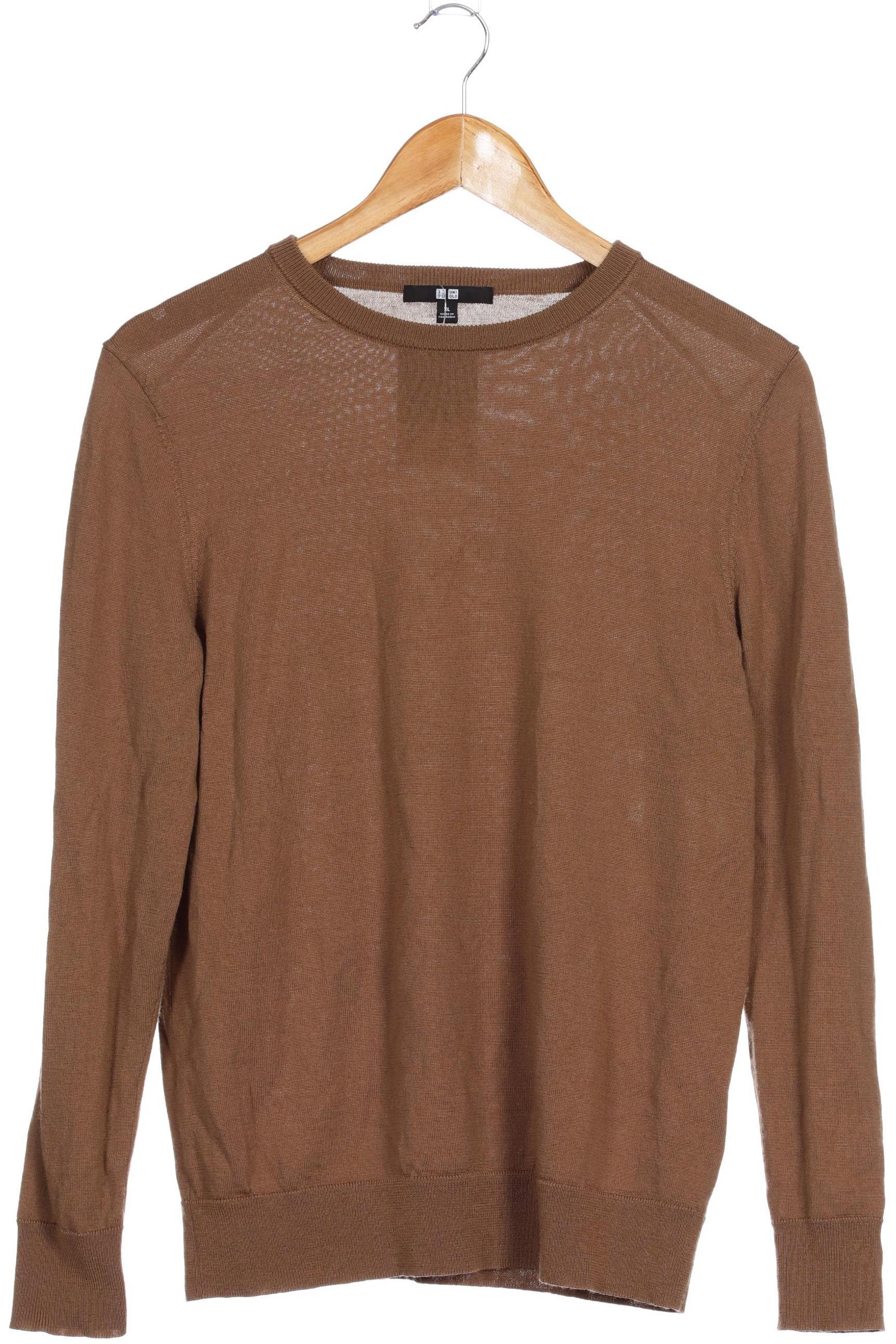

uniqlo Damen Pullover, braun, Gr.