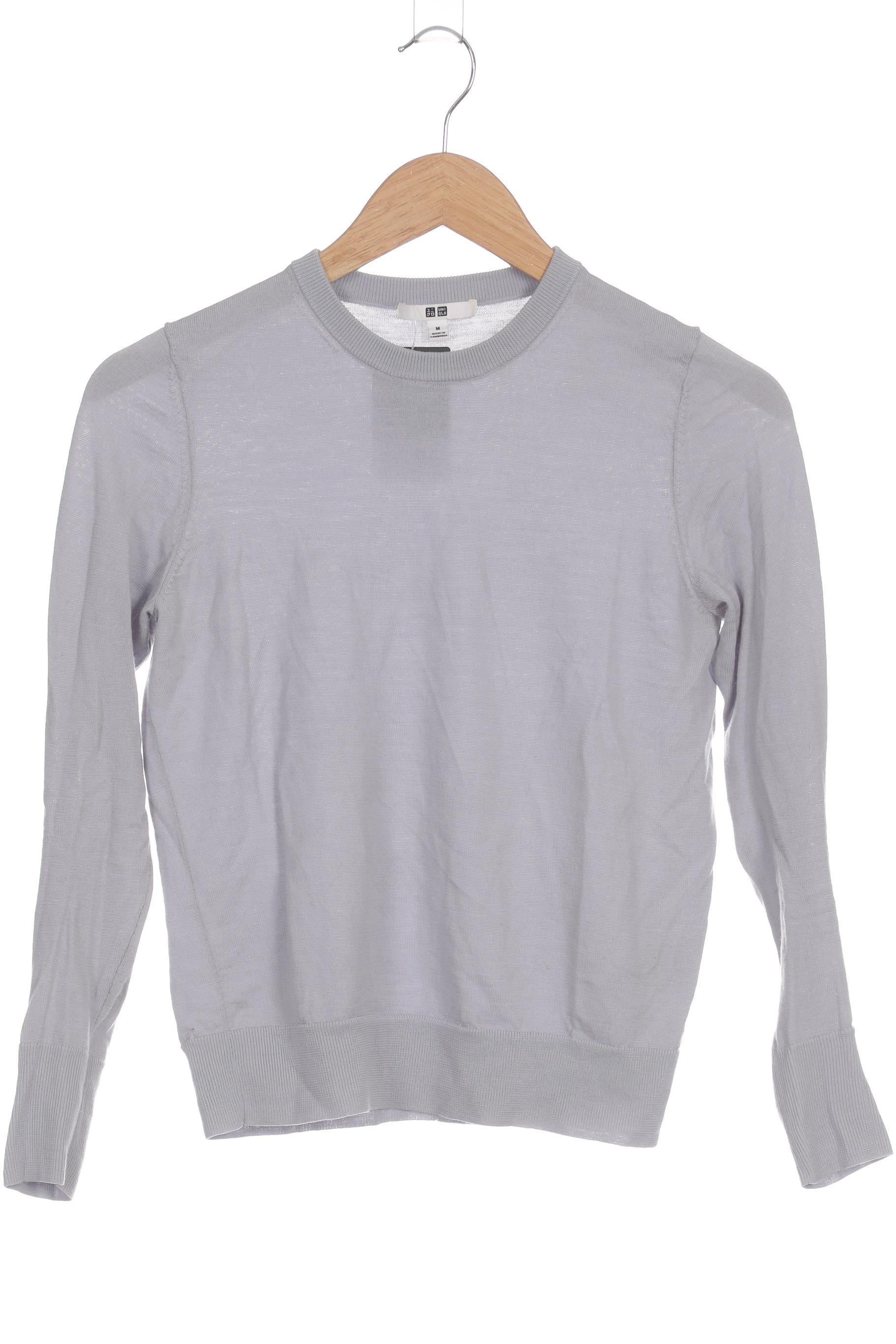 

uniqlo Damen Pullover, blau, Gr.