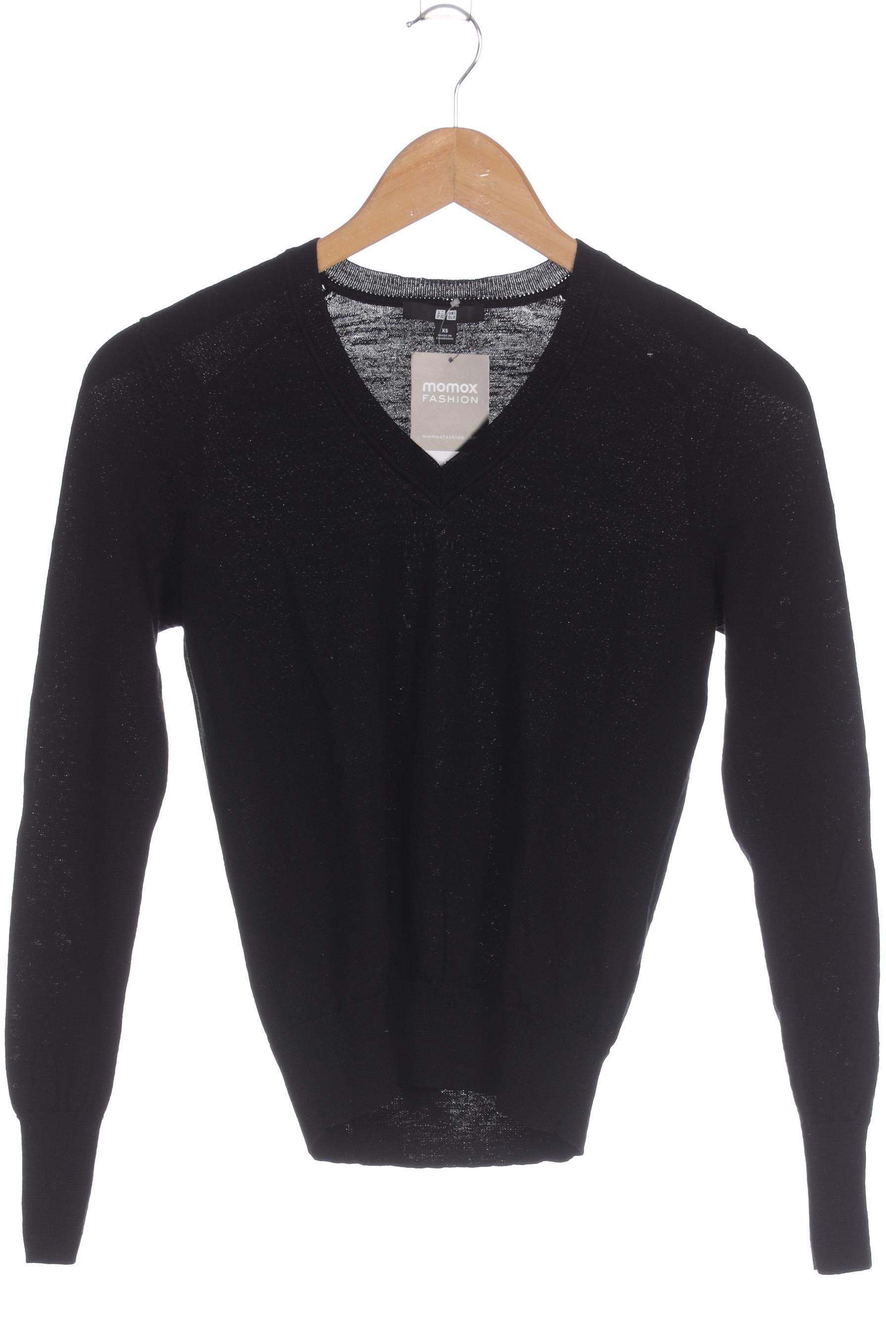 

uniqlo Damen Pullover, schwarz, Gr.