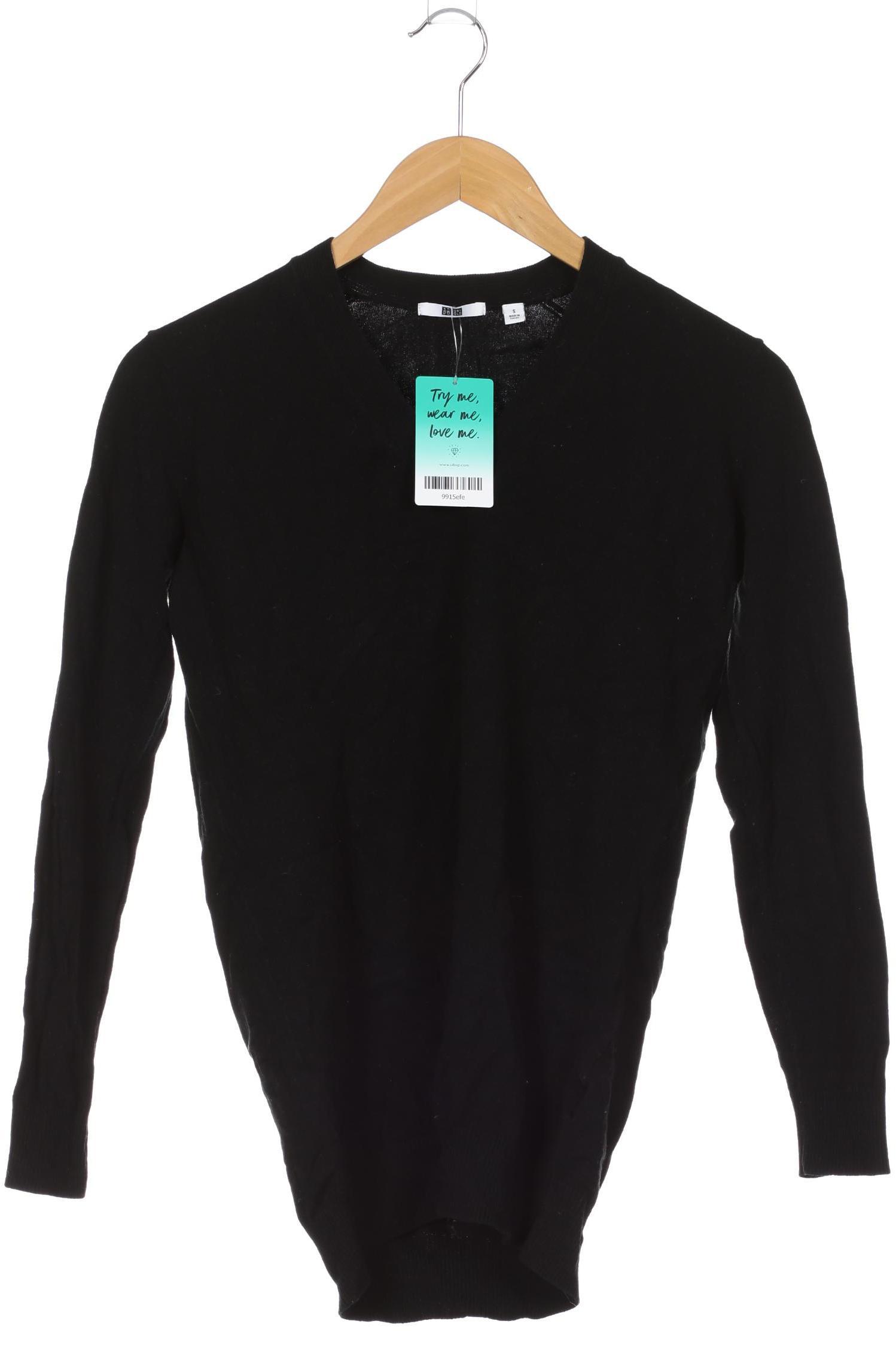 

uniqlo Damen Pullover, schwarz, Gr.