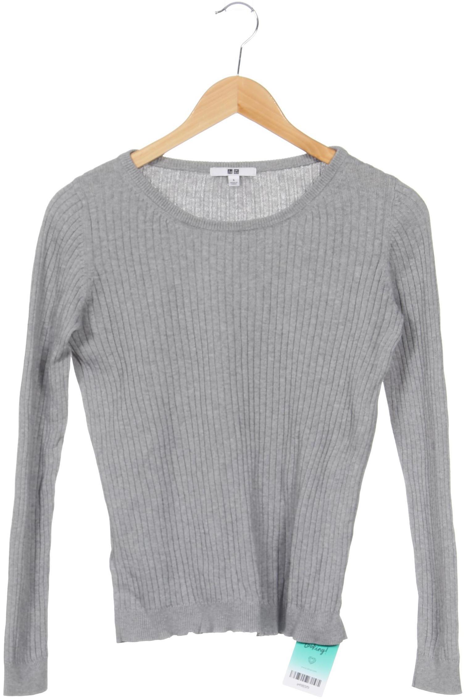 

uniqlo Damen Pullover, grau, Gr.