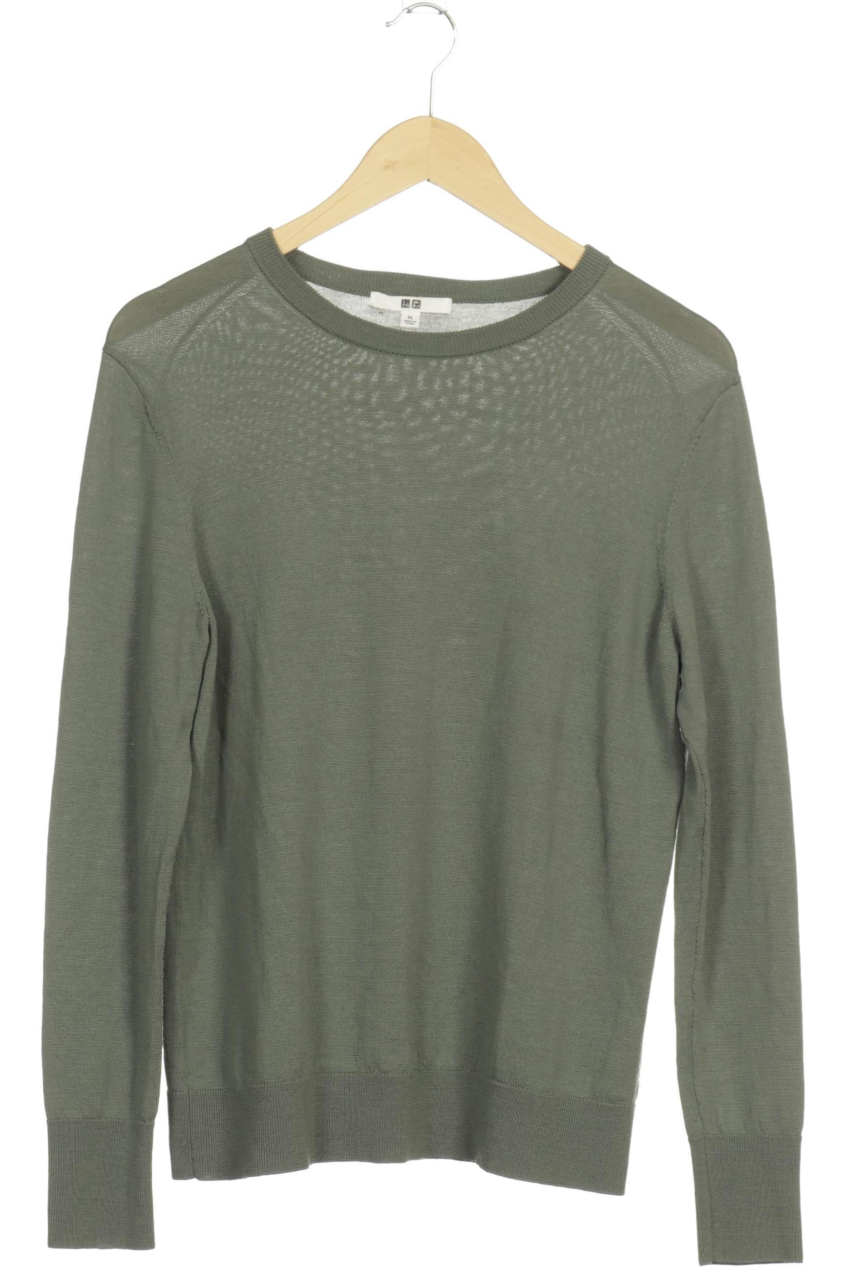 

uniqlo Damen Pullover, grün, Gr.