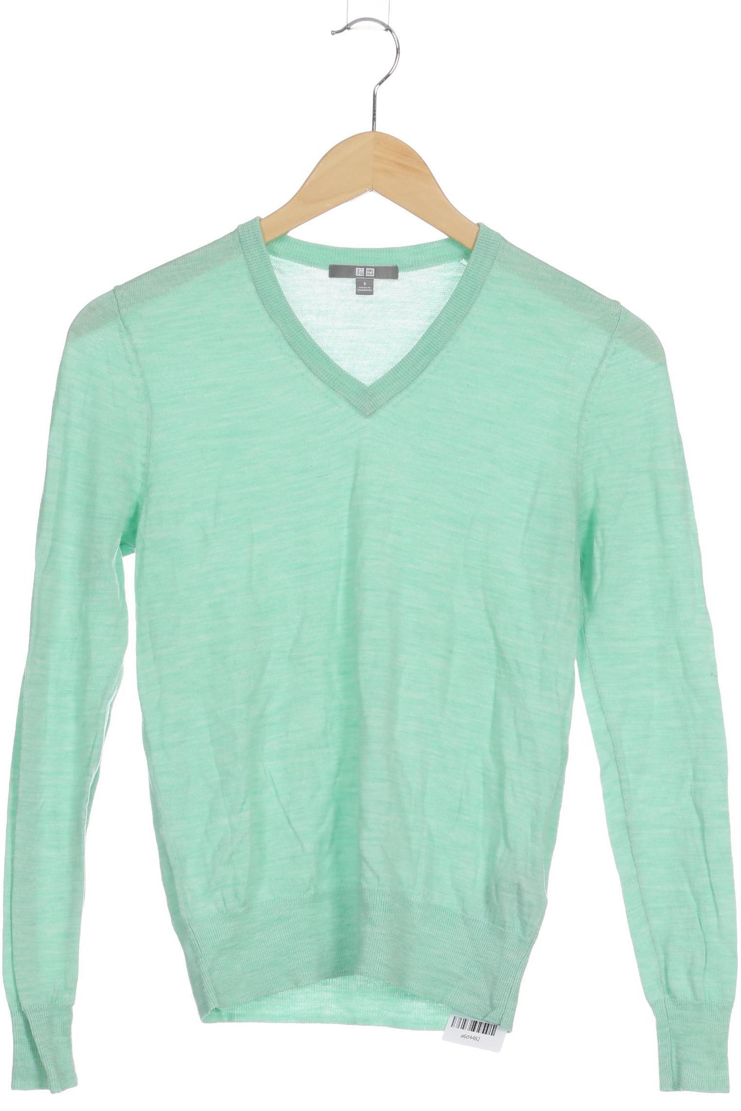 

uniqlo Damen Pullover, grün, Gr.