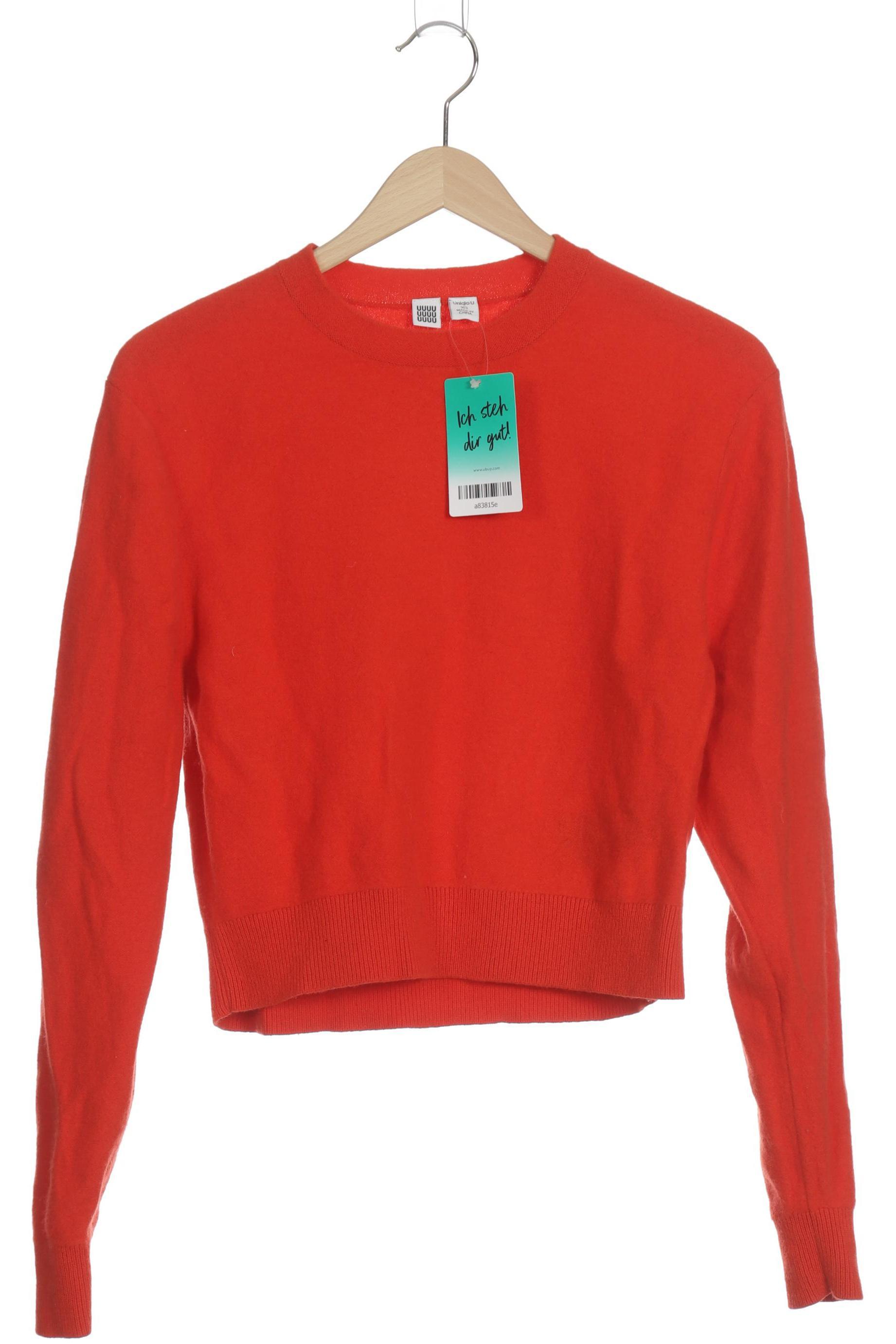 

uniqlo Damen Pullover, rot, Gr.