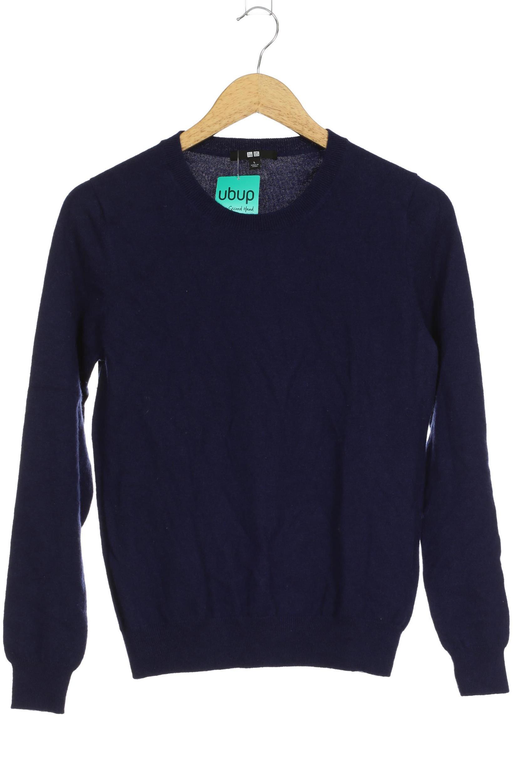 

uniqlo Damen Pullover, blau, Gr.