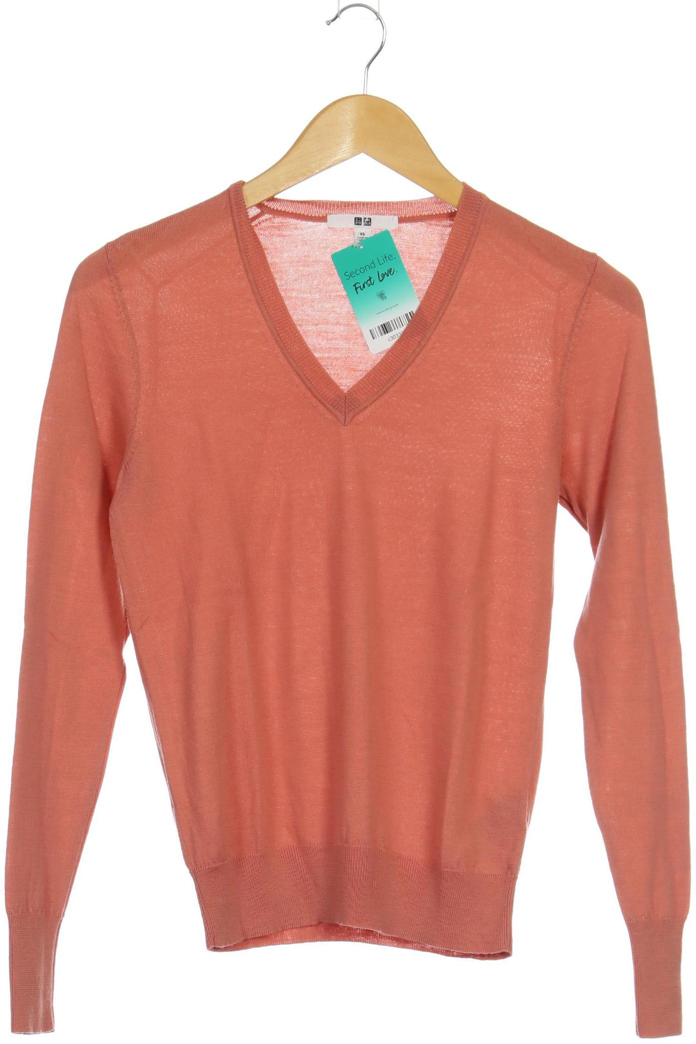 

uniqlo Damen Pullover, pink, Gr.