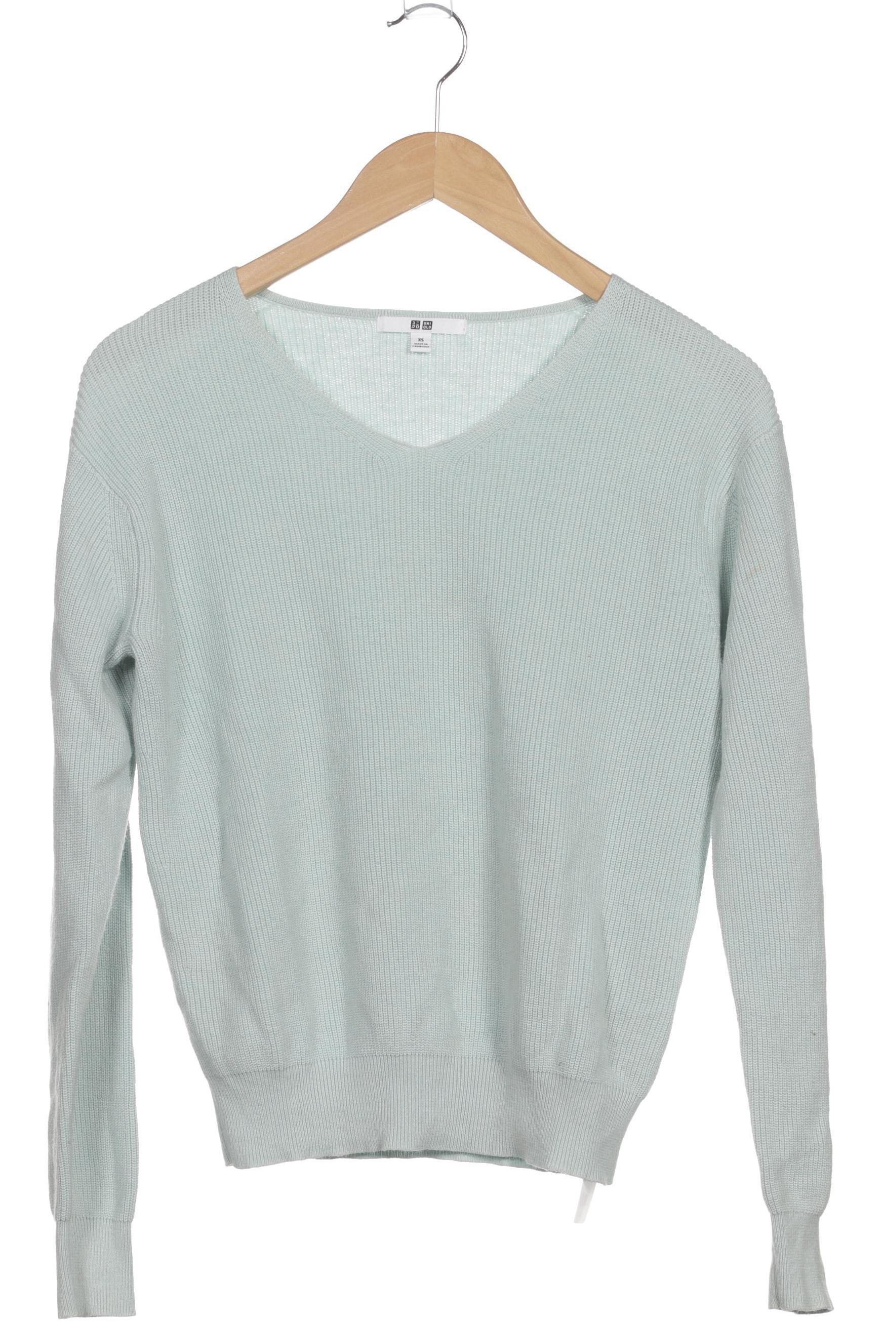 

uniqlo Damen Pullover, grün, Gr.