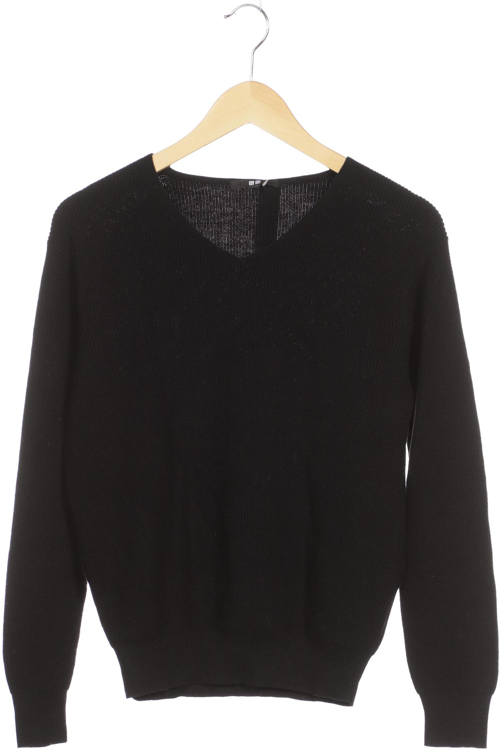 

uniqlo Damen Pullover, schwarz, Gr.