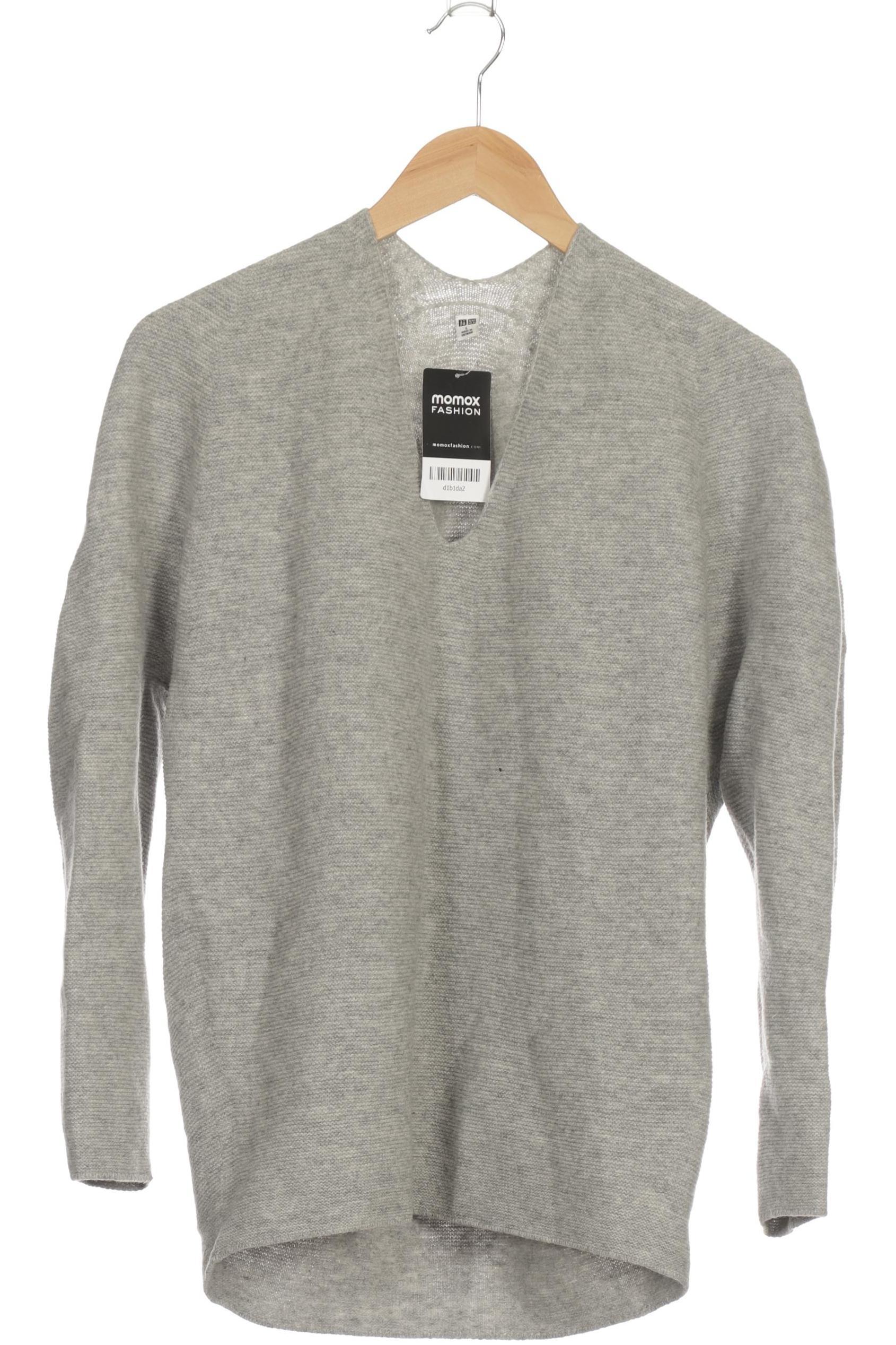 

uniqlo Damen Pullover, grau, Gr.