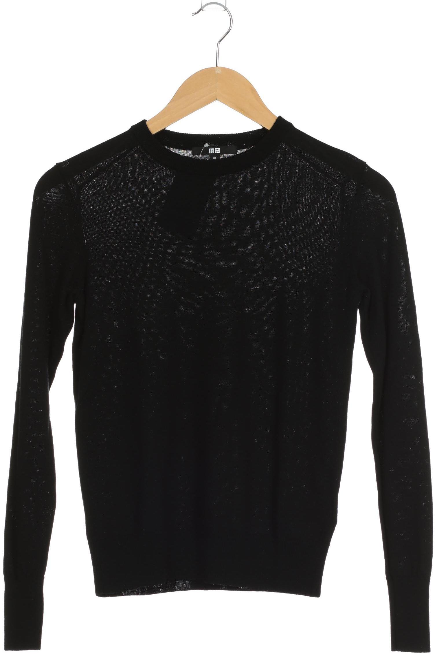 

uniqlo Damen Pullover, schwarz, Gr.