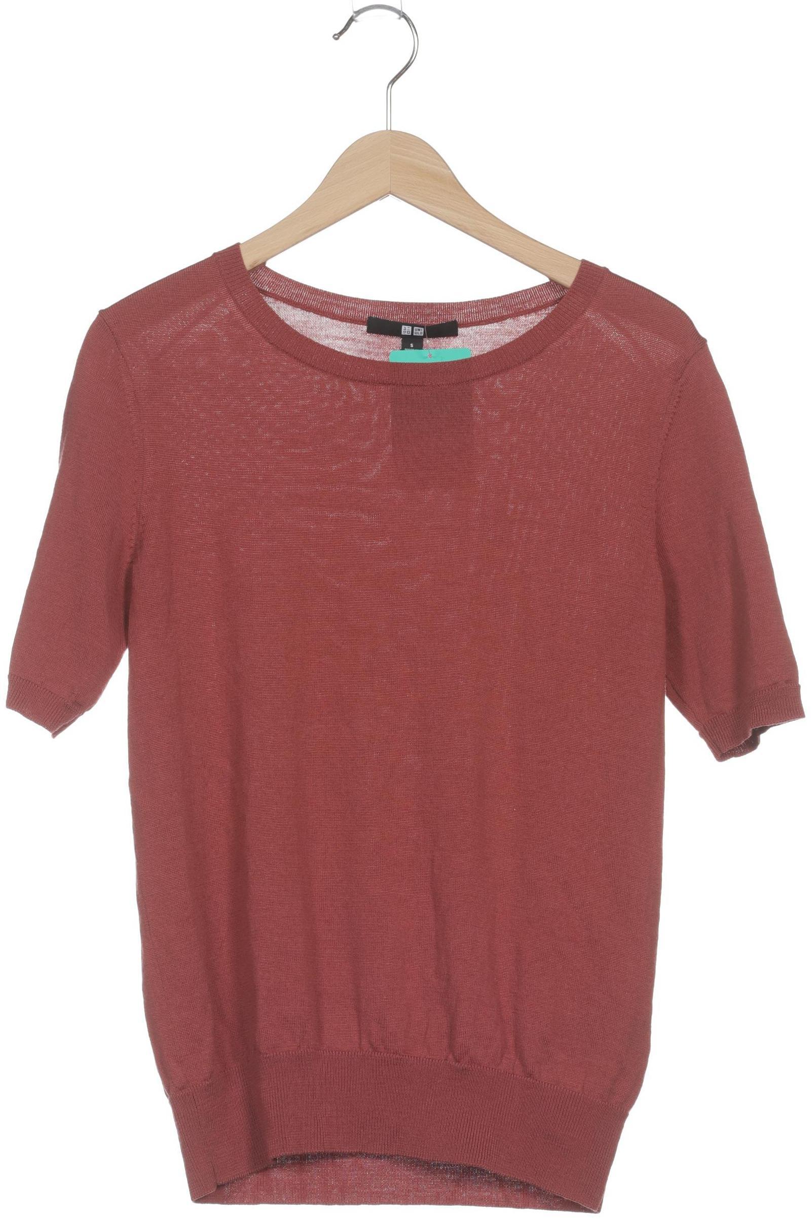 

uniqlo Damen Pullover, rot, Gr.