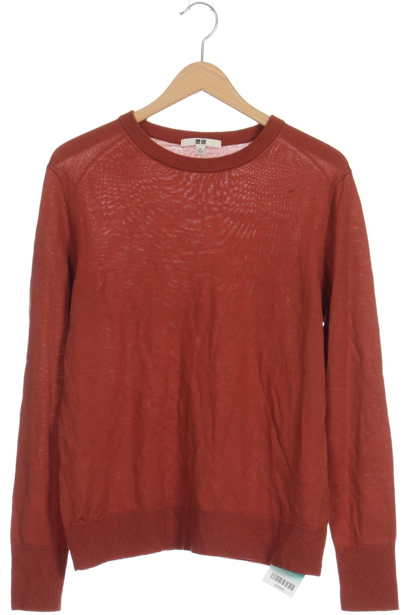 

uniqlo Damen Pullover, braun, Gr.