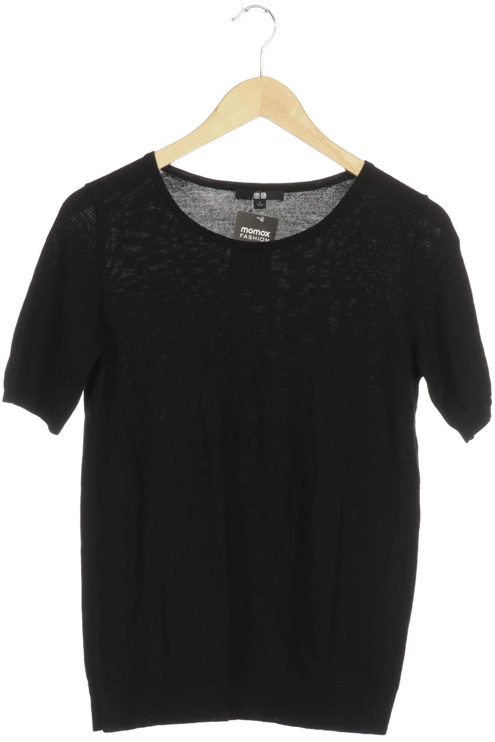 

uniqlo Damen Pullover, schwarz, Gr.