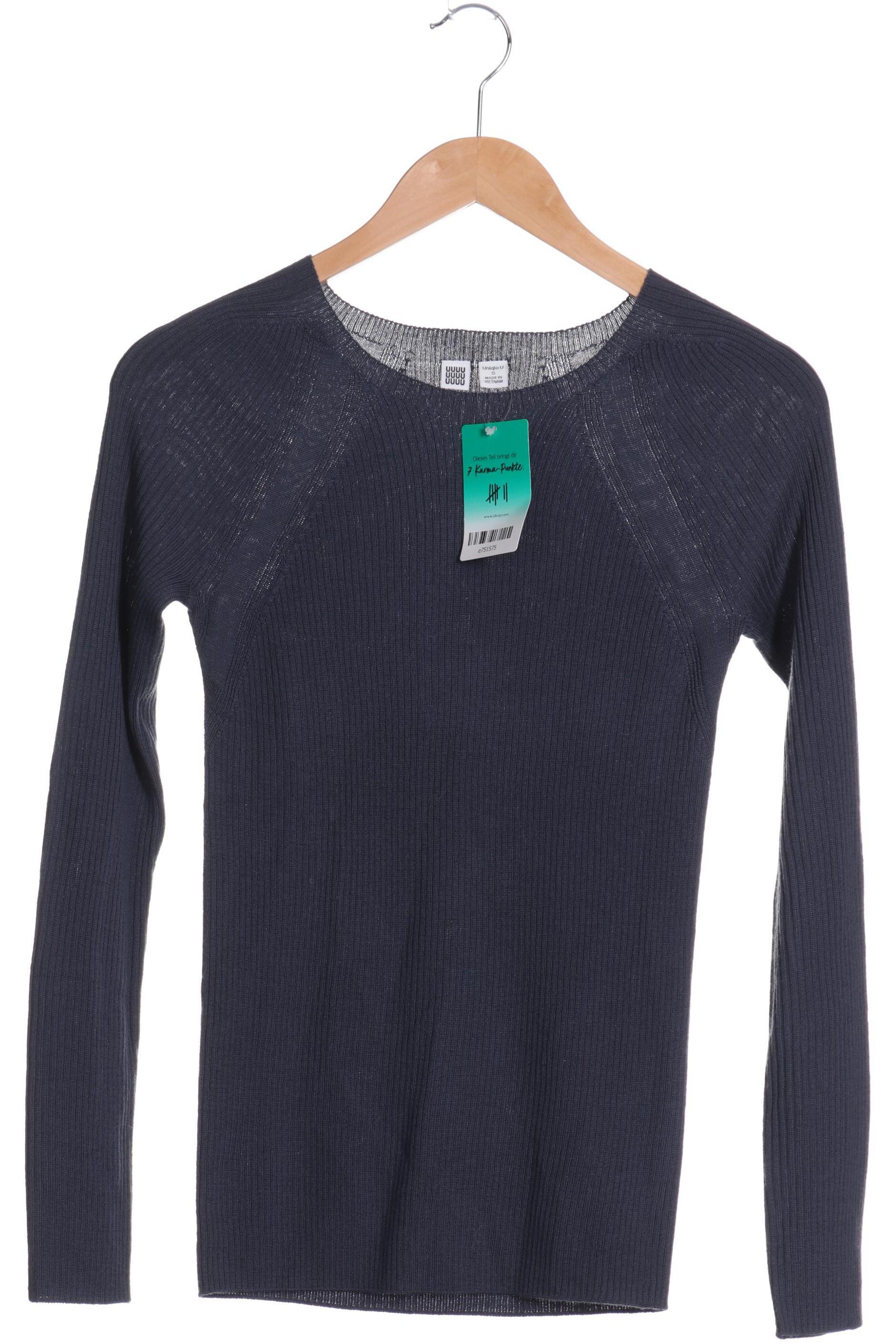 

uniqlo Damen Pullover, blau, Gr.
