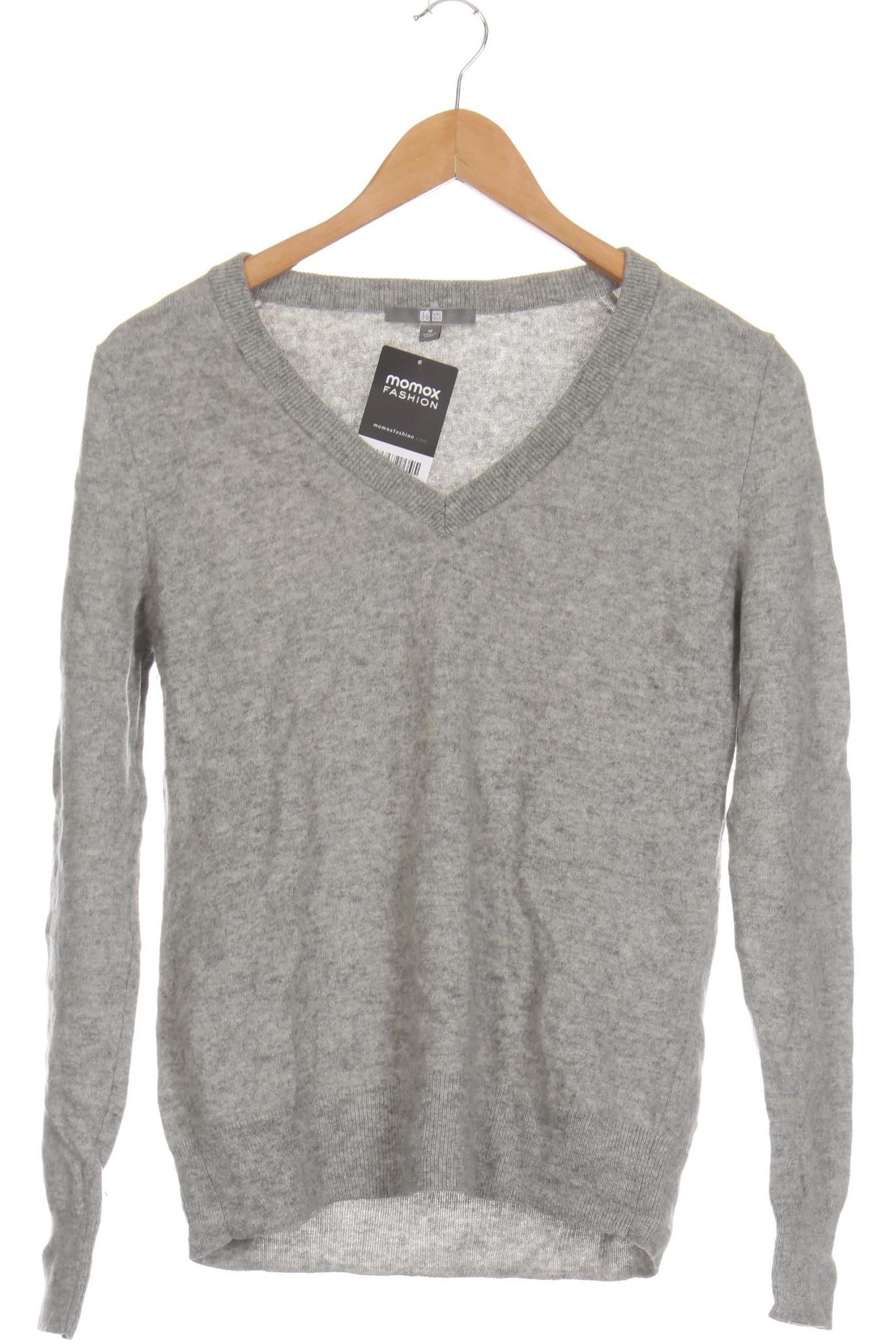 

uniqlo Damen Pullover, grau, Gr.