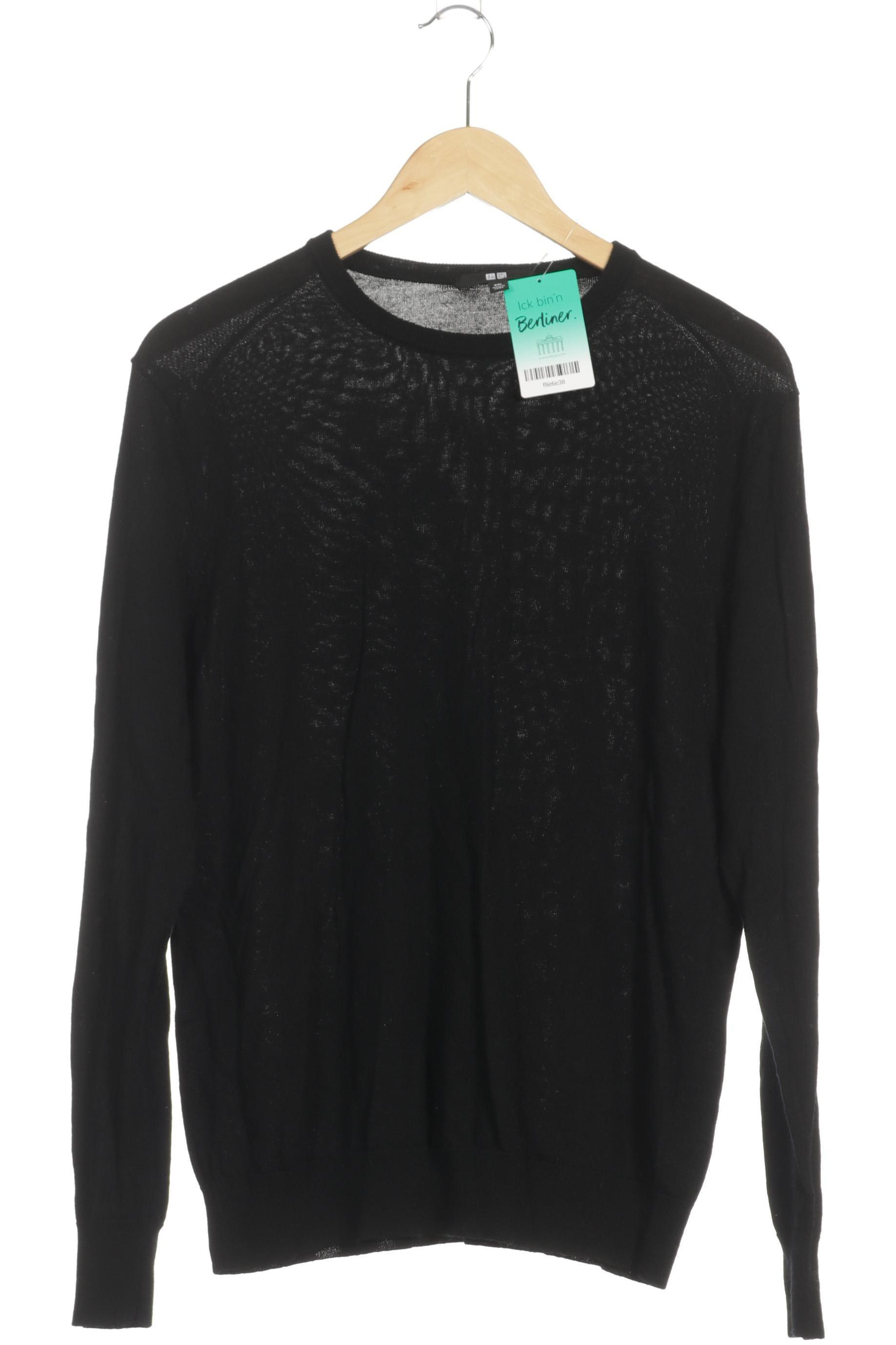 

uniqlo Damen Pullover, schwarz, Gr.