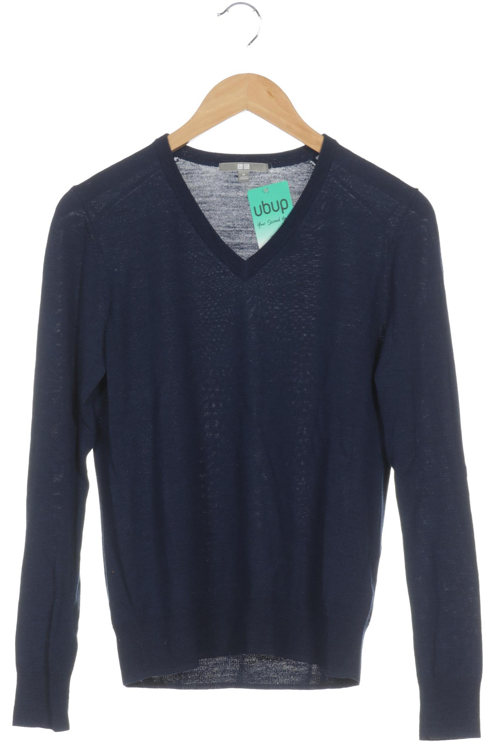 

uniqlo Damen Pullover, blau, Gr.