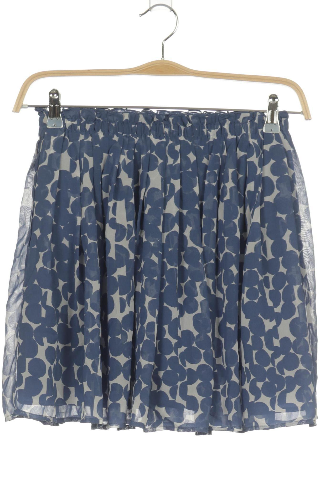 

uniqlo Damen Rock, blau, Gr.