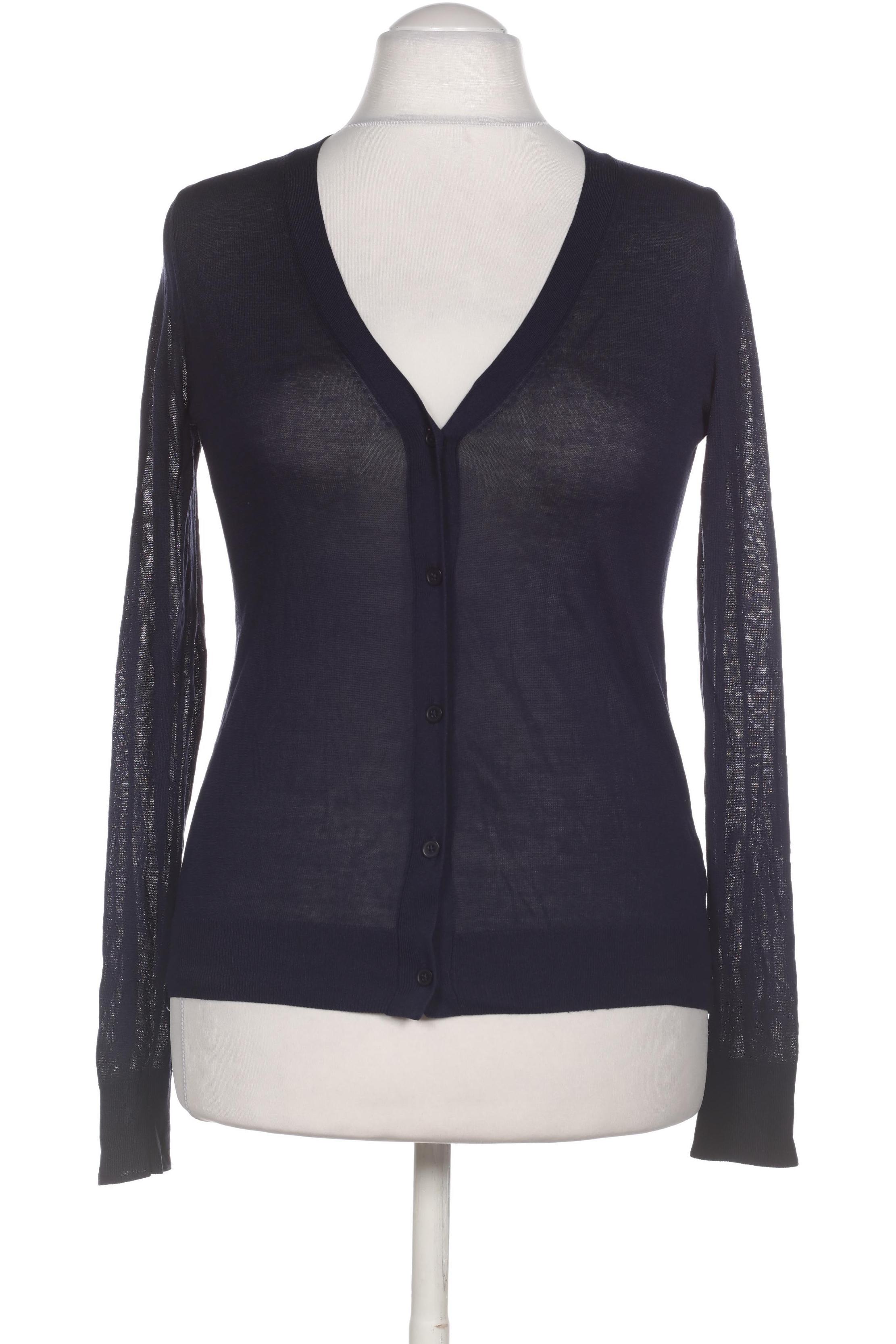 

uniqlo Damen Strickjacke, blau, Gr.